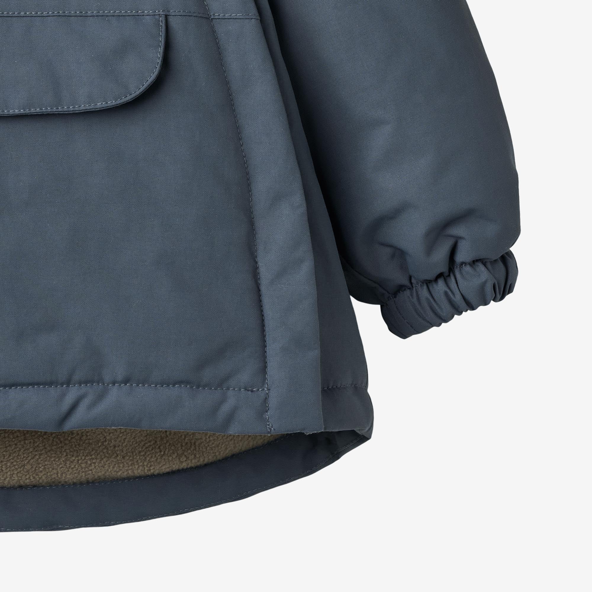 wheat-sascha-jacke-greyblue-wasserdicht-baby-recycelt image 4