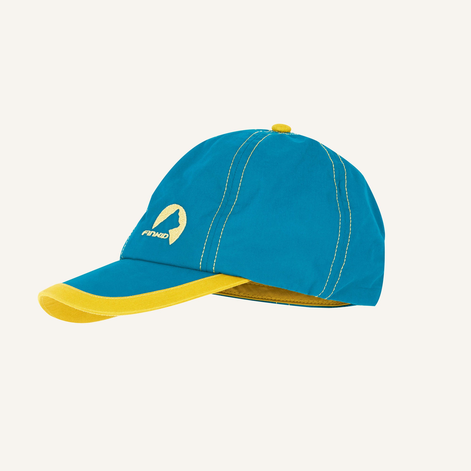finkid-husky-taikuri-baseballcap-real-teal-navy-m-uv-schutz image 7