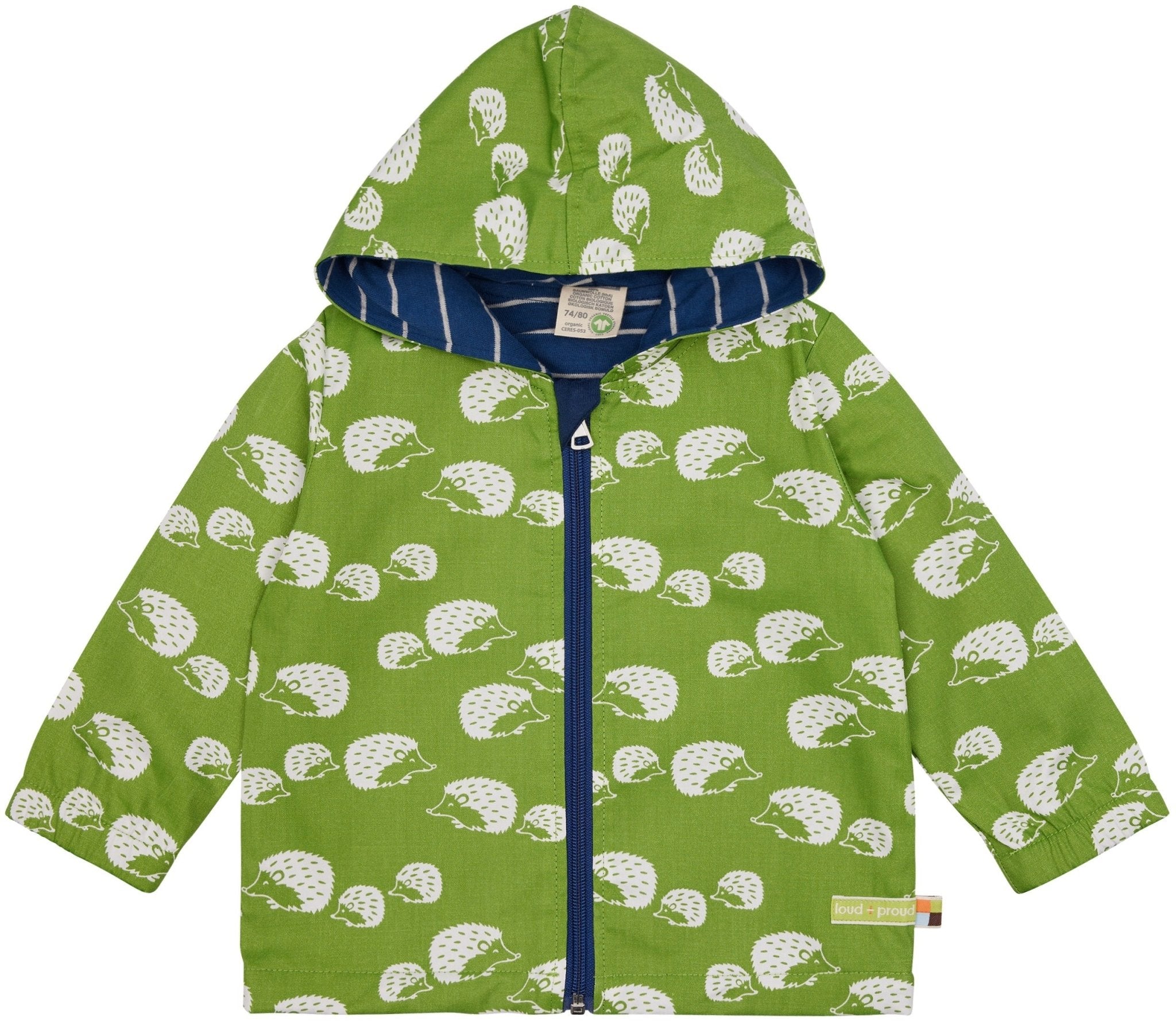 loud-proud-classics-jacke-grass-86-92-wasserabweisend image 1