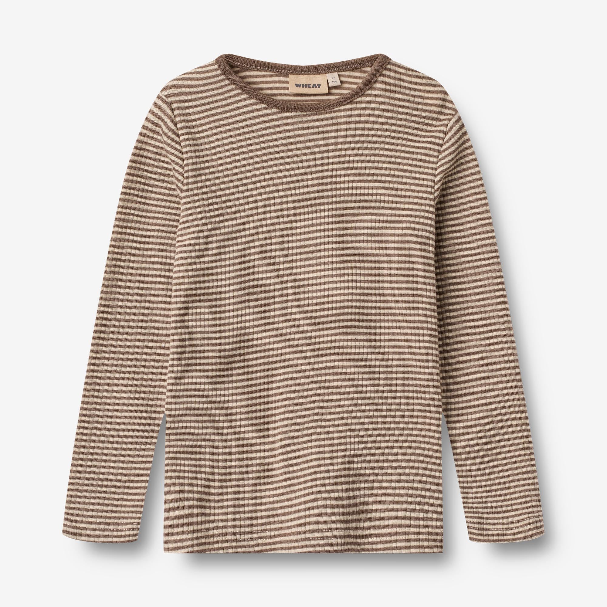 wheat-alfie-wollshirt-wood-stripe-merino-langarm image 1
