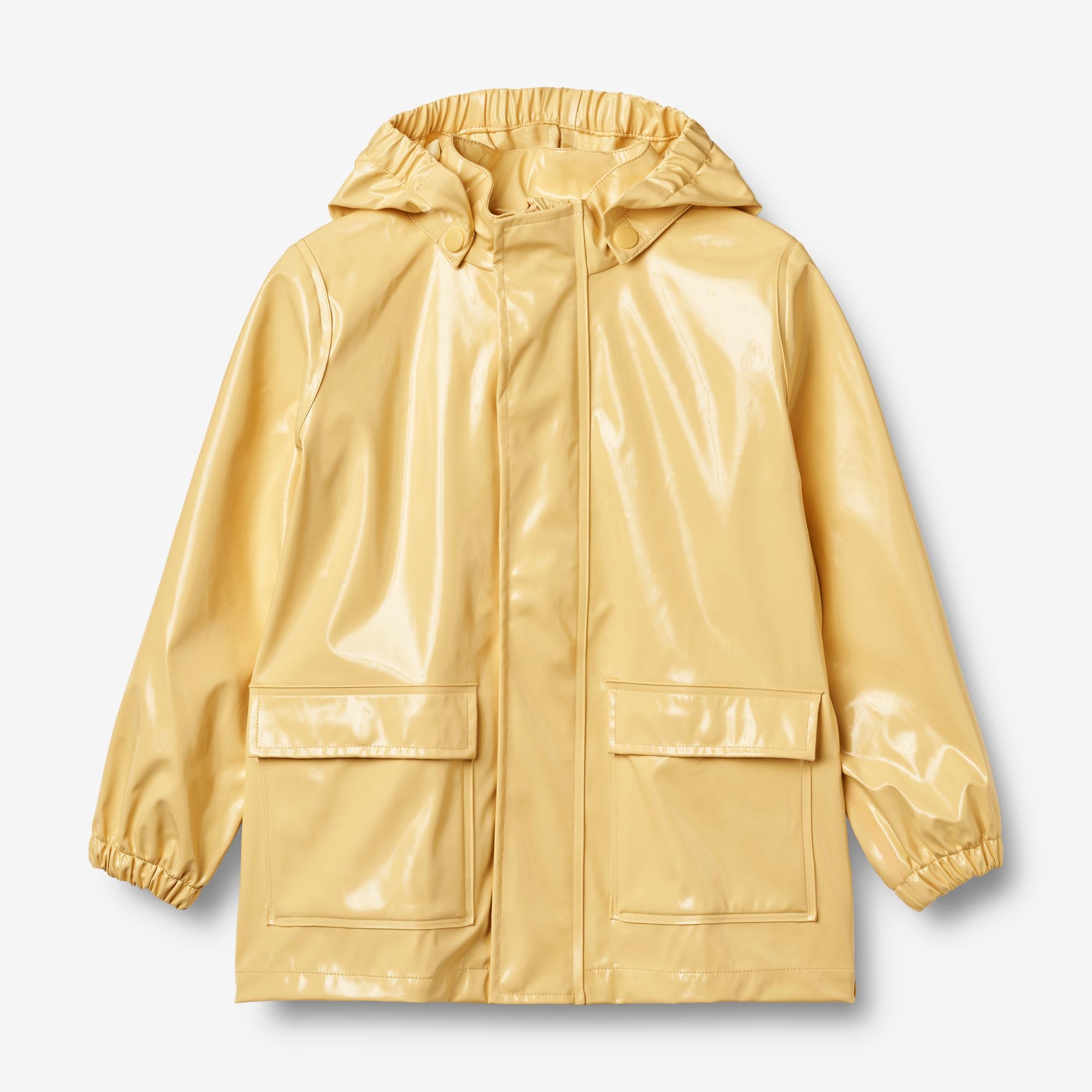 wheat-ollo-regenjacke-kinder-gelb-wasserdicht image 1