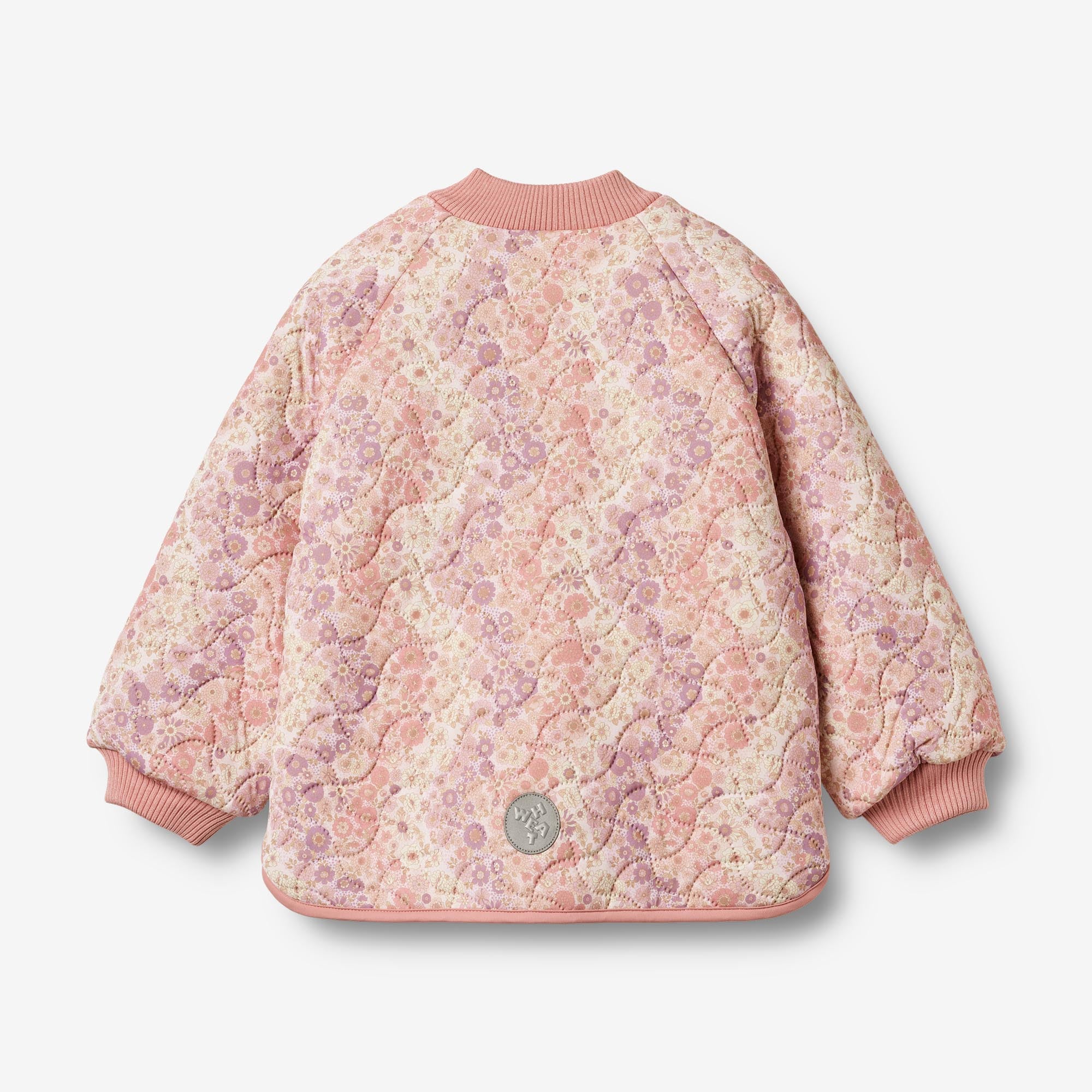 wheat-lake-thermo-jacke-wende-lilac-flower-rainbow-recycelt image 4