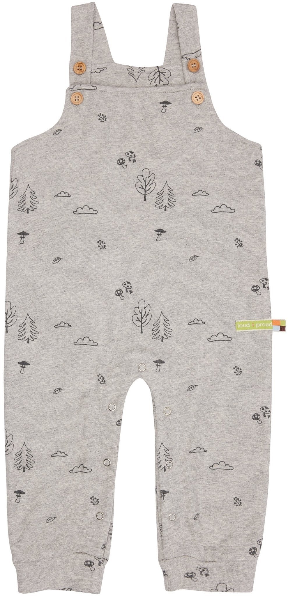 loud-proud-classics-latzhose-strukturstrick-baby-latzhose-grass image 3