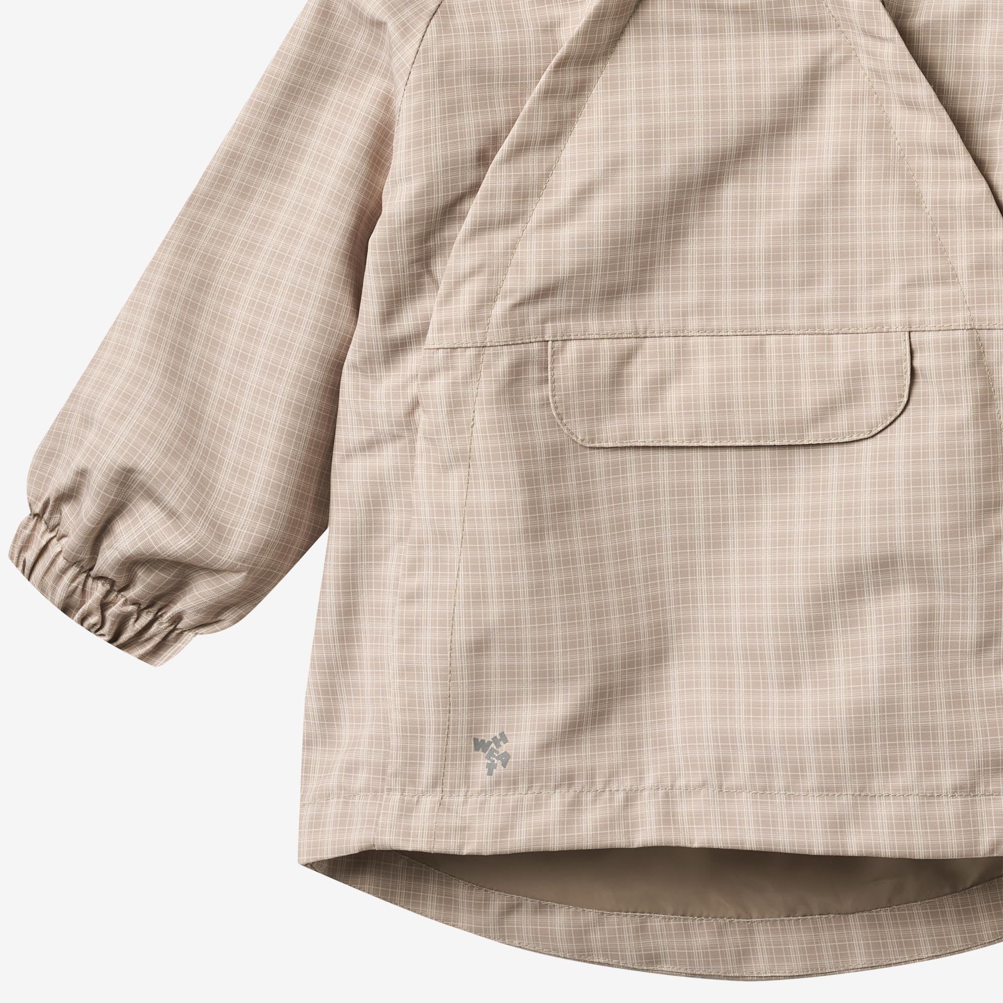 wheat-sveo-jacke-stone-check-winddicht-baby image 5