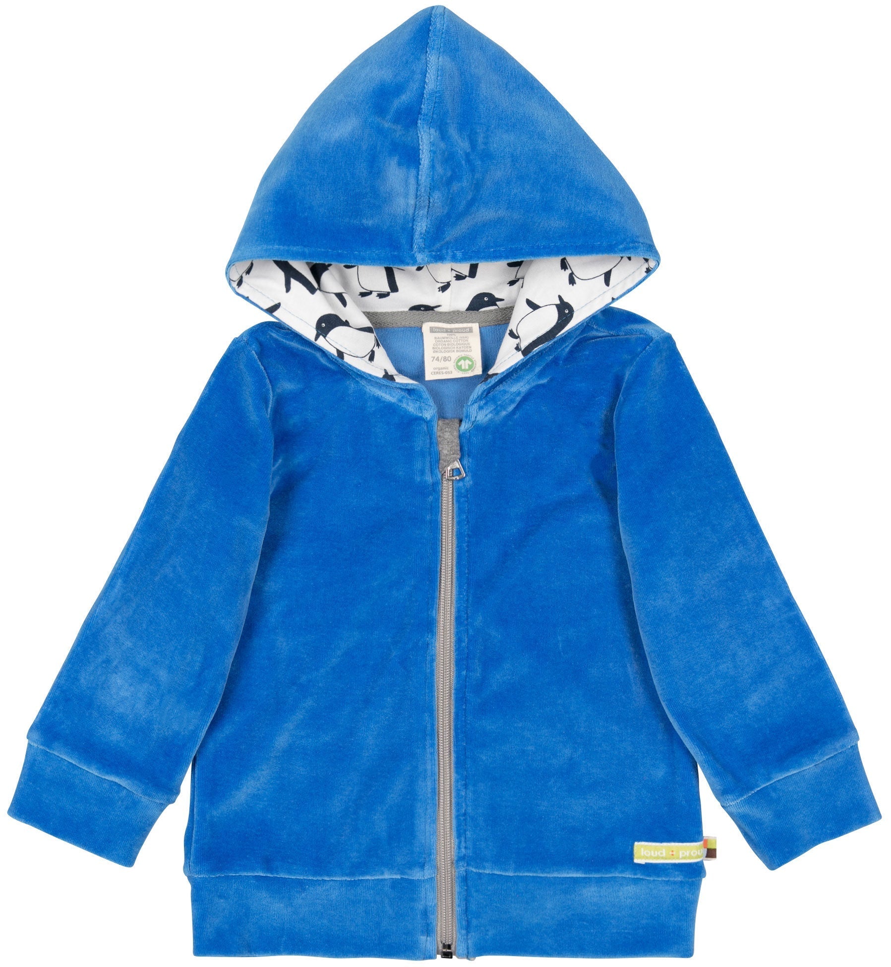 loud-proud-classics-nicki-jacke-berry-62-68-mit-kapuze image 3