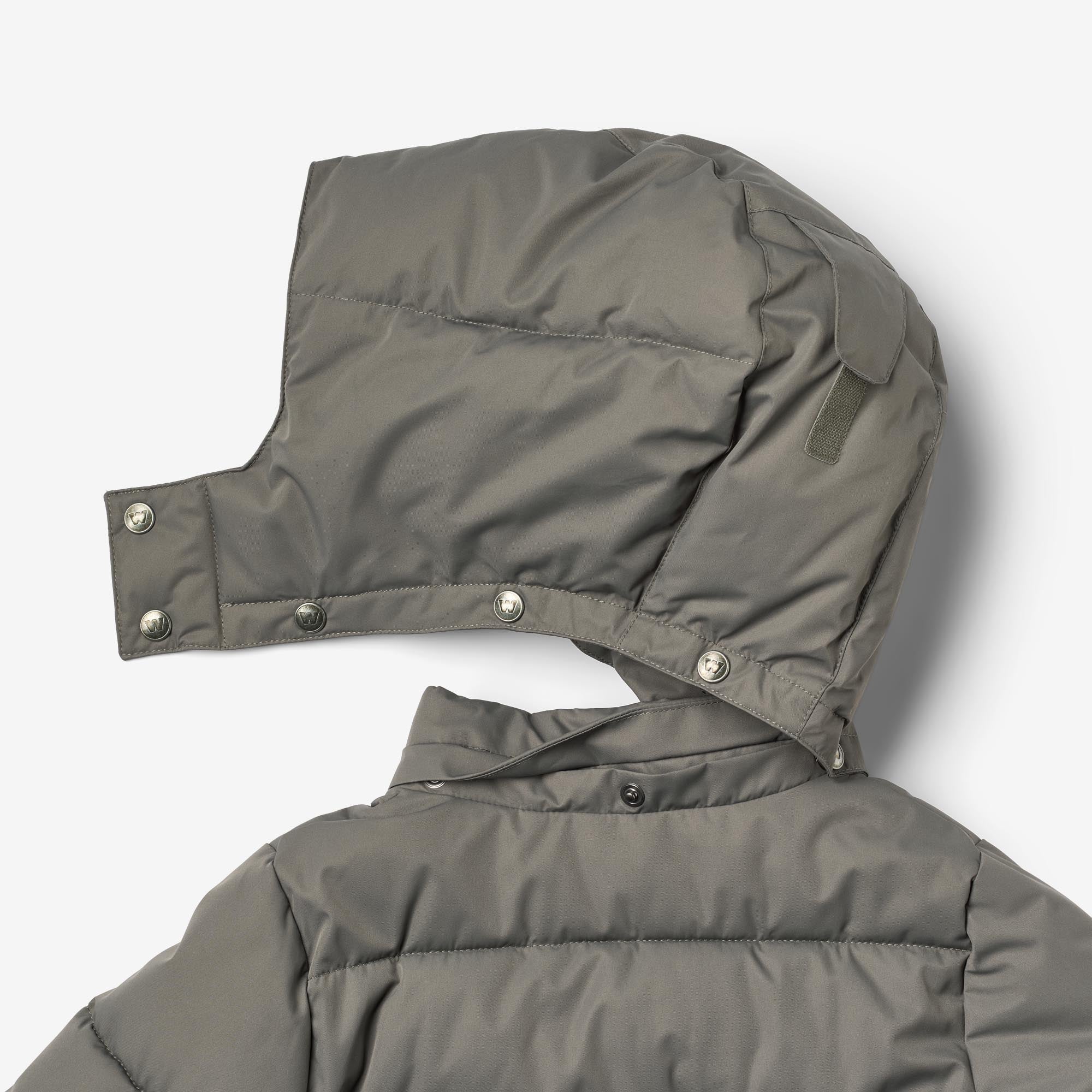 wheat-steppjacke-gael-pufferjacke-grey-metal-thinsulate image 3