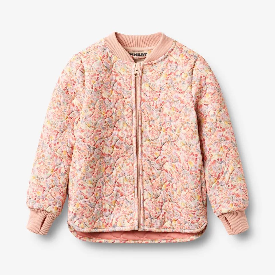wheat-loui-thermojacke-fruits-and-flowers-winddicht image 1