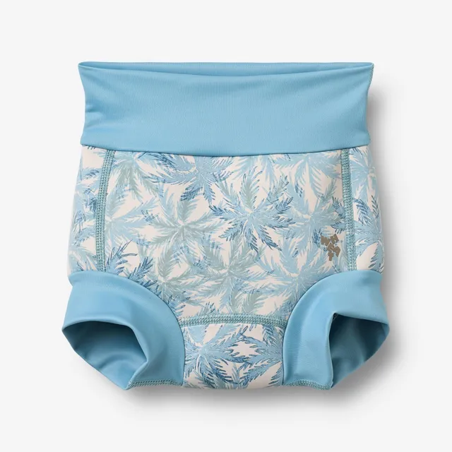 wheat-anker-neopren-schwimmhose-blue-palm-0-3j image 1