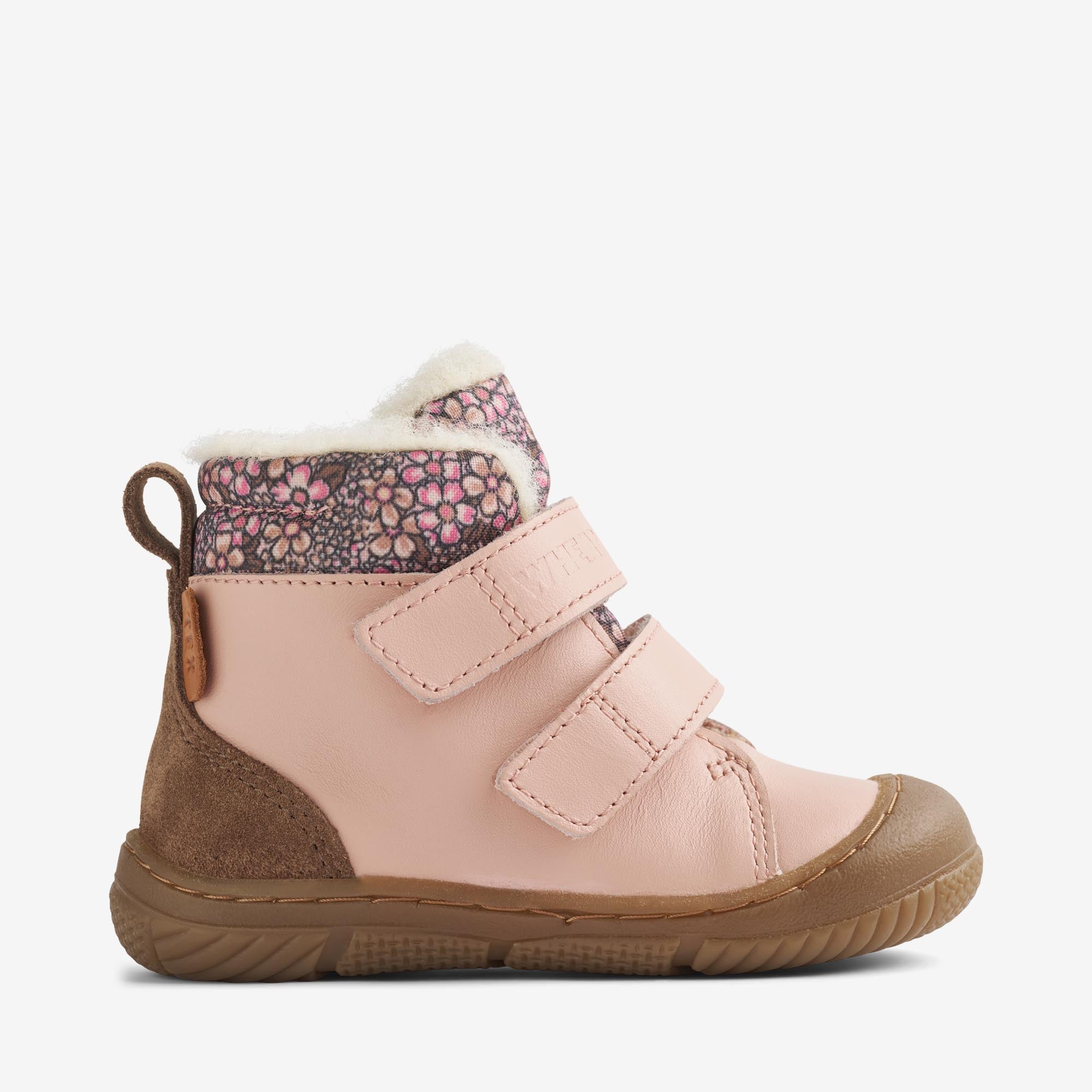 wheat-snug-tex-winterboot-dim-rose-flowers-m-dchen-leder-wolle image 3