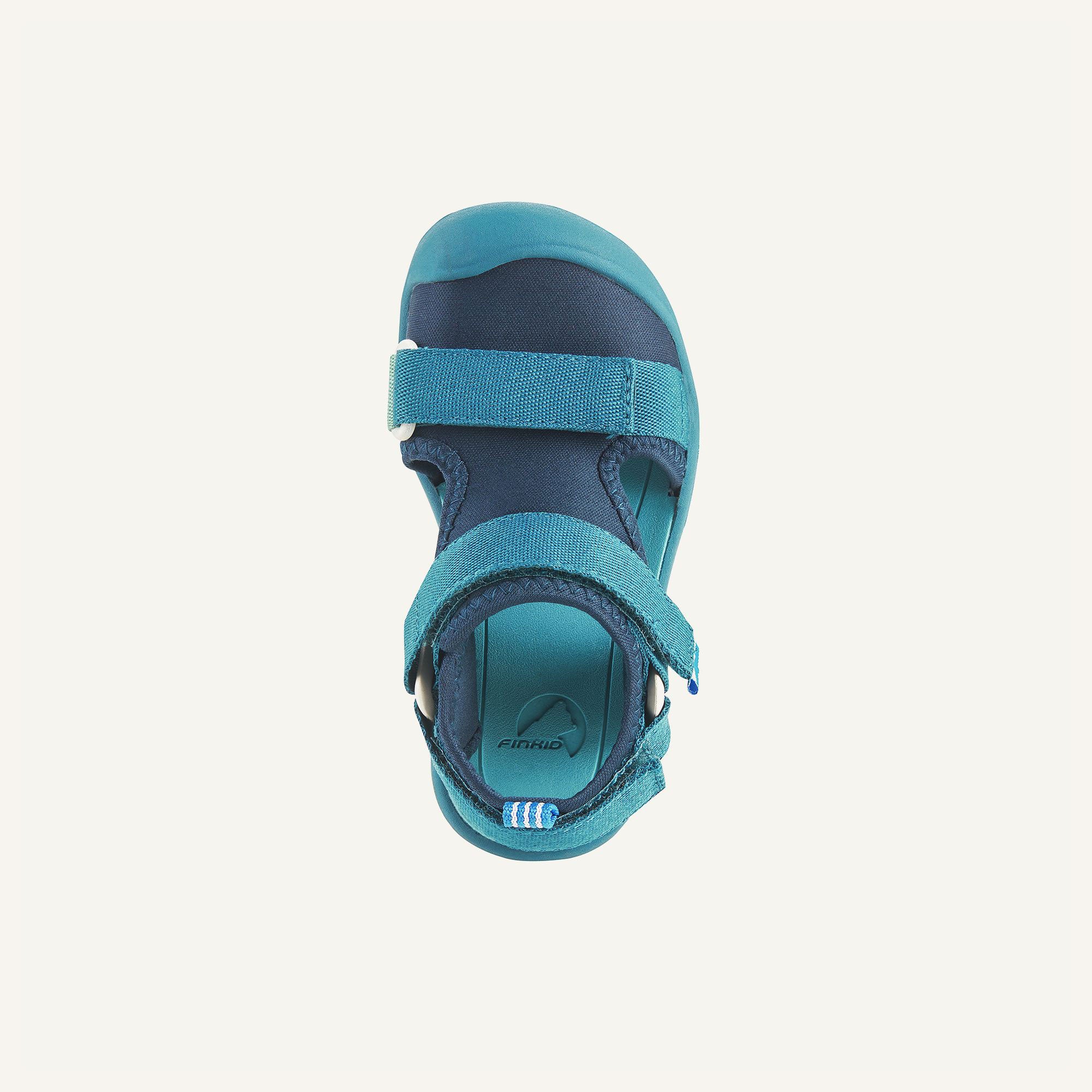 finkid-hiekka-trekking-sandale-navy-seaport-zehenschutz image 5