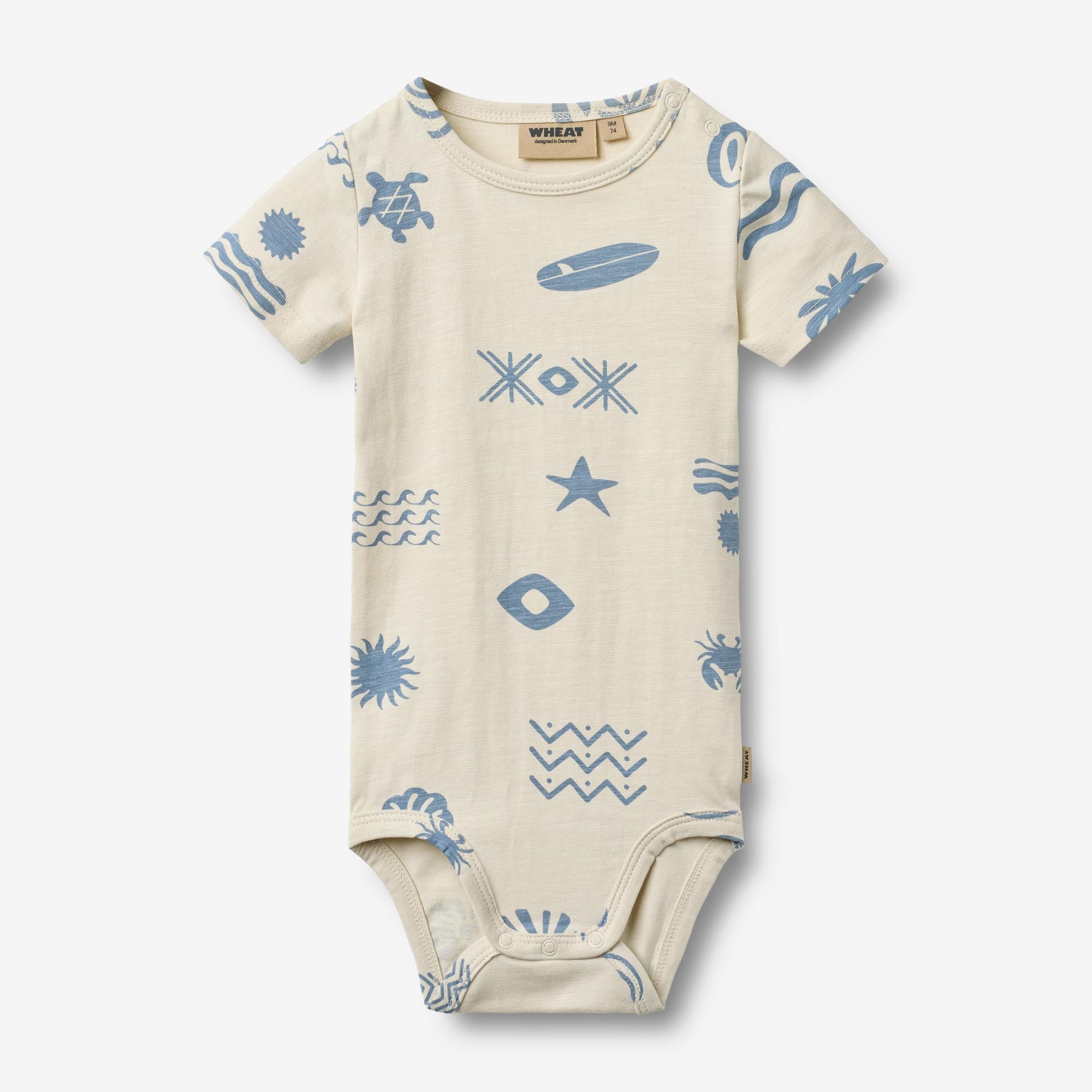 wheat-edvald-body-summer-island-kurzarm-bio image 1