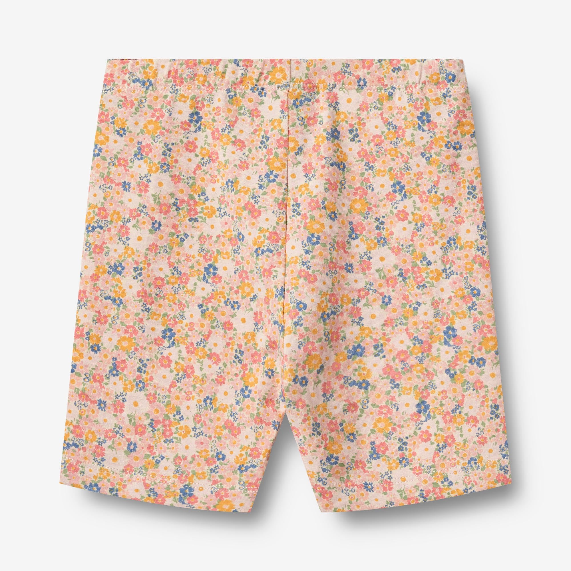 wheat-anne-bike-shorts-radlerhose-multi-flowers-bio-baumwolle image 2