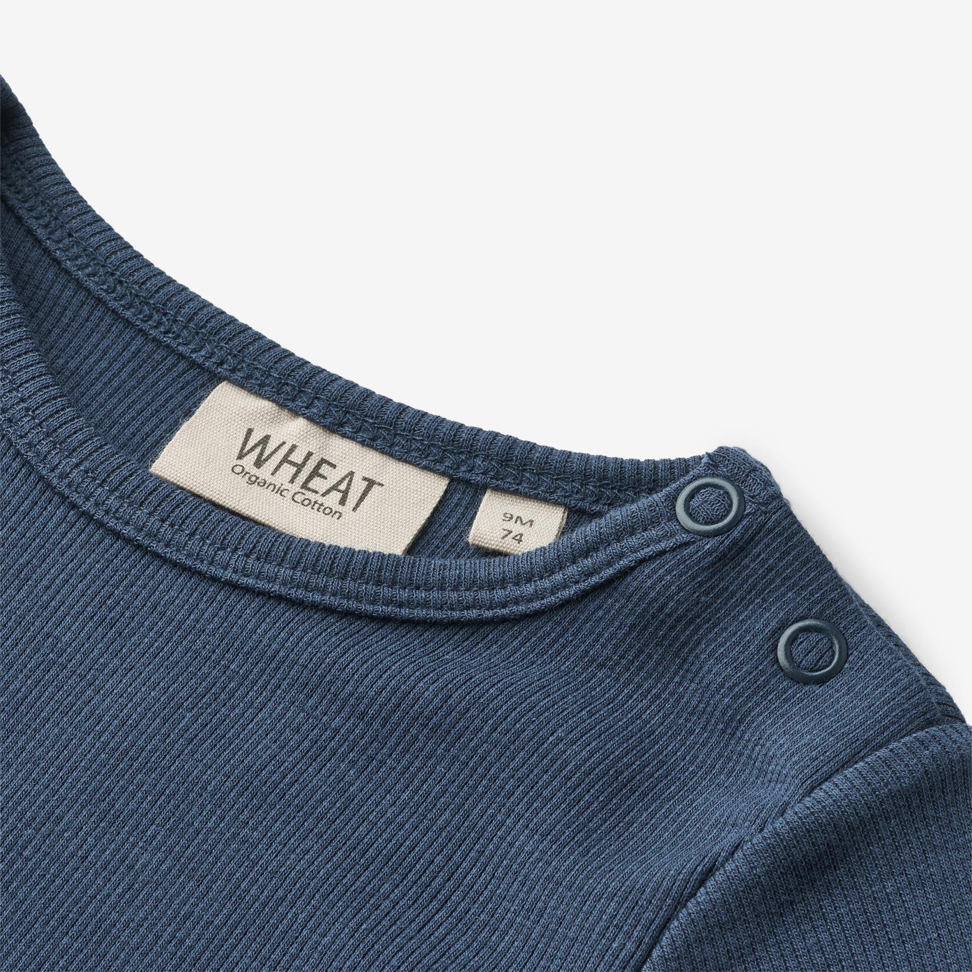 wheat-spencer-langarm-body-blue-waves-bio-baumwolle image 3