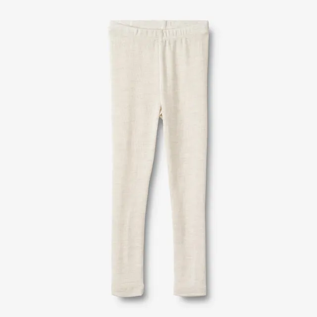 wheat-agi-woll-leggings-eggshell-melange image 1