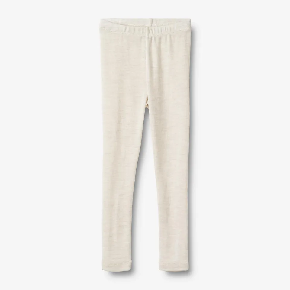 wheat-agi-woll-leggings-eggshell-melange image 1