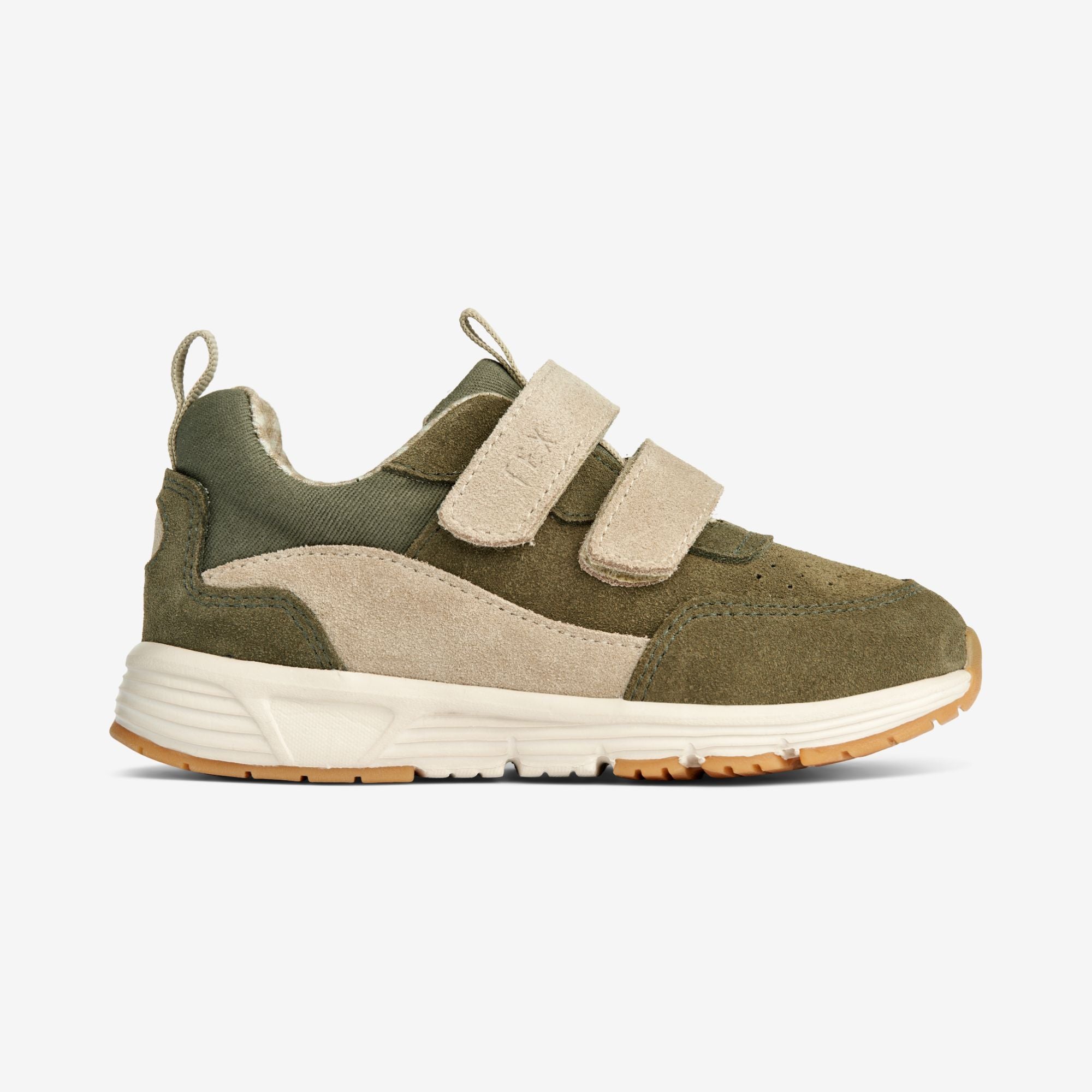 wheat-alin-sneaker-klett-tex-dunkelgr-n-wasserdicht image 2