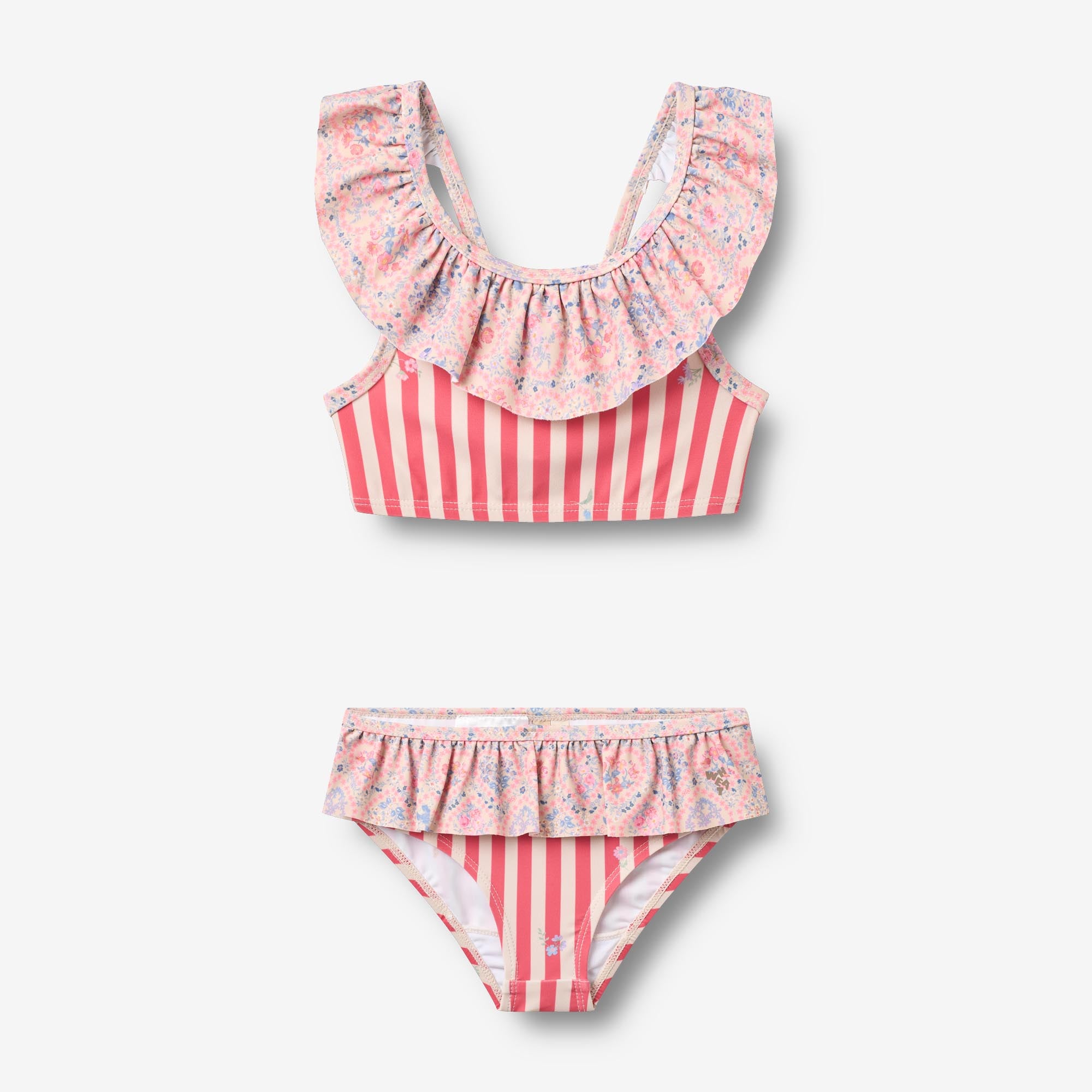wheat-clothing-bikini-bothilda-pink-heart-flowers-uv-schutz image 1