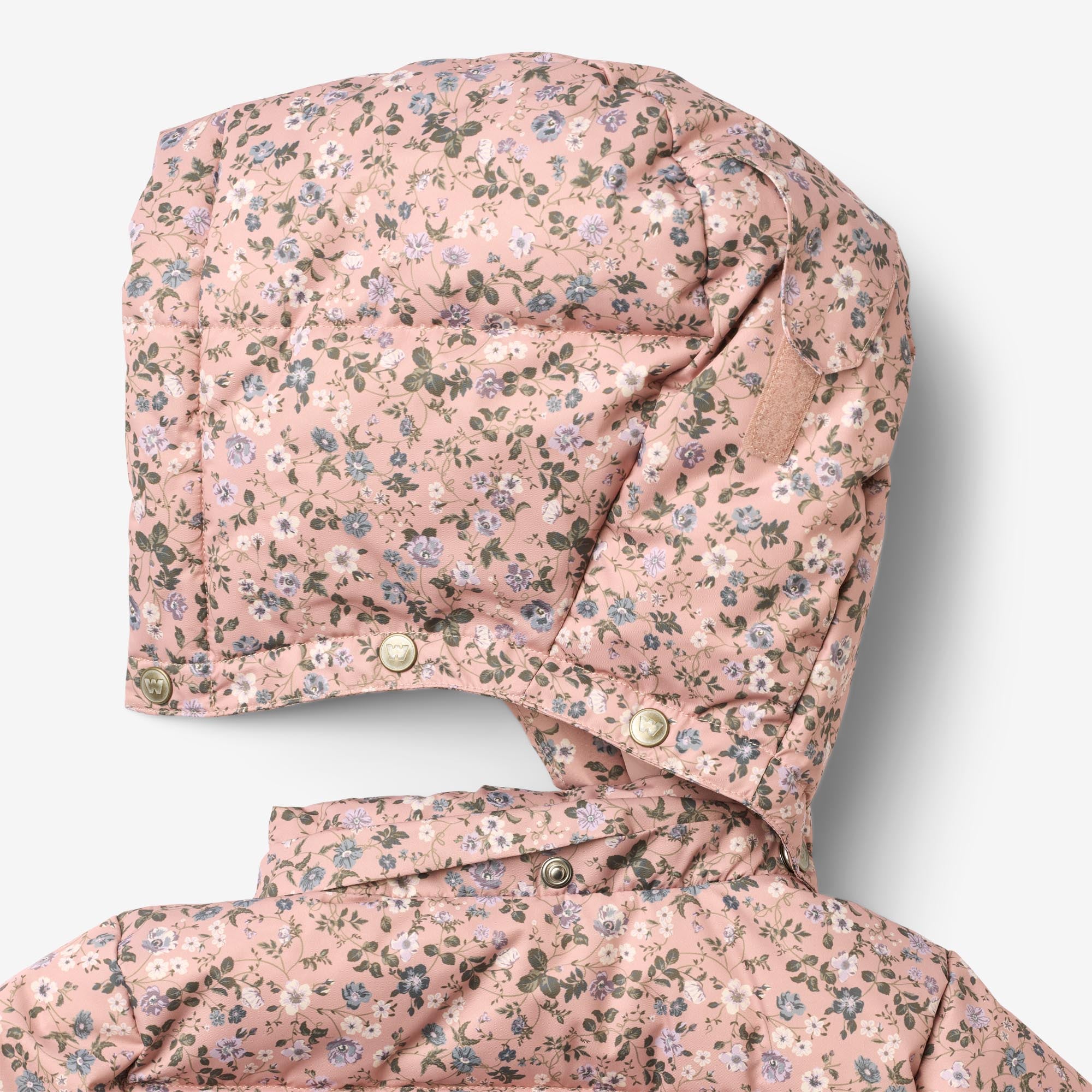 wheat-outerwear-eli-steppjacke-m-dchen-rose-powder-flowers image 5