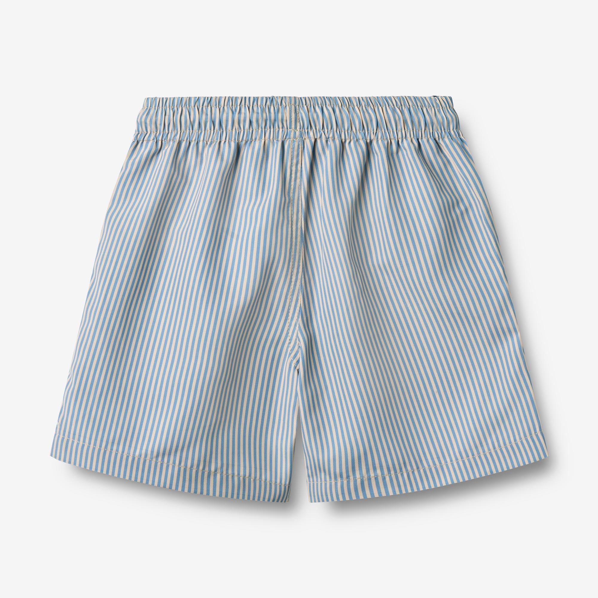 wheat-clothing-hansi-swim-trunk-badehose-blue-swim-stripe image 3