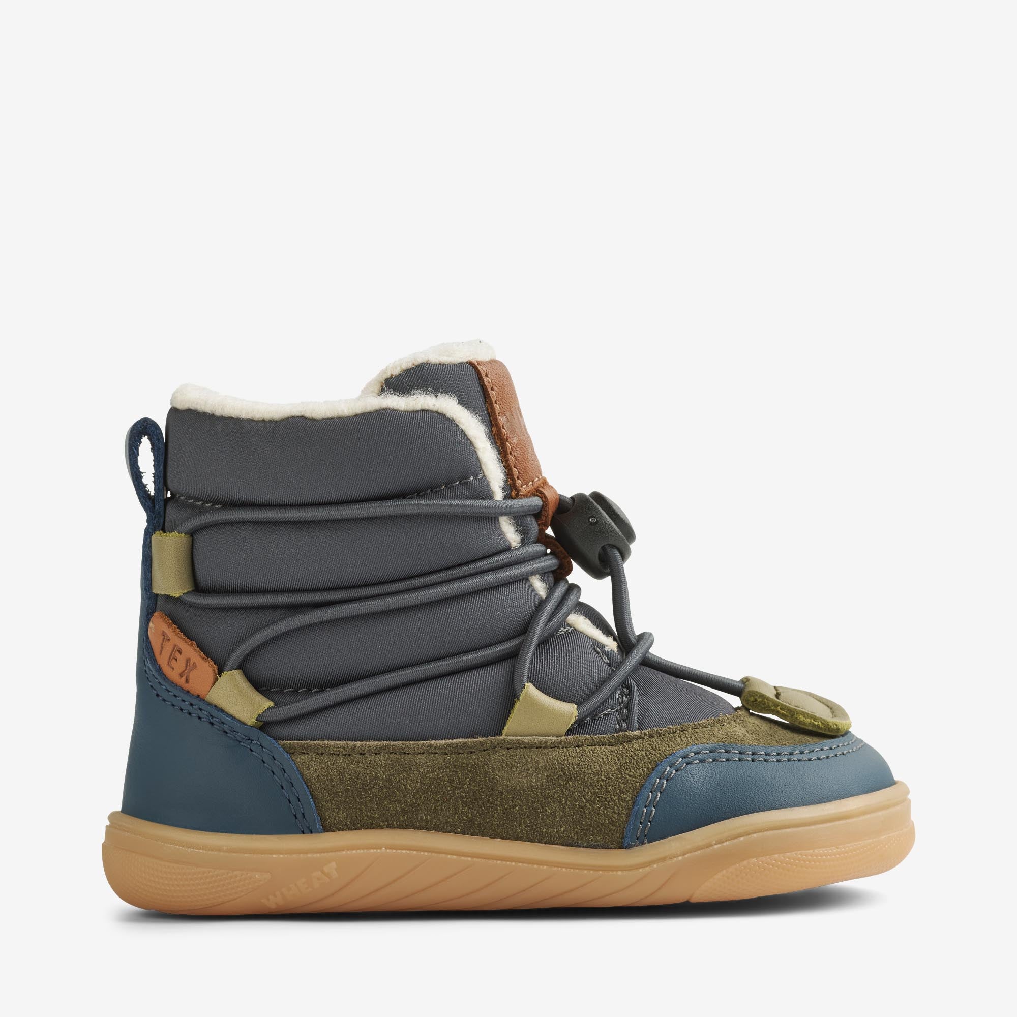 wheat-milan-tex-winterboot-dark-shadow-barfu-wolle image 3