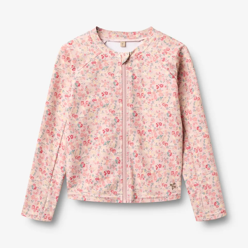 wheat-clothing-ada-badeshirt-powder-flowers-uv-langarm-recycled image 1