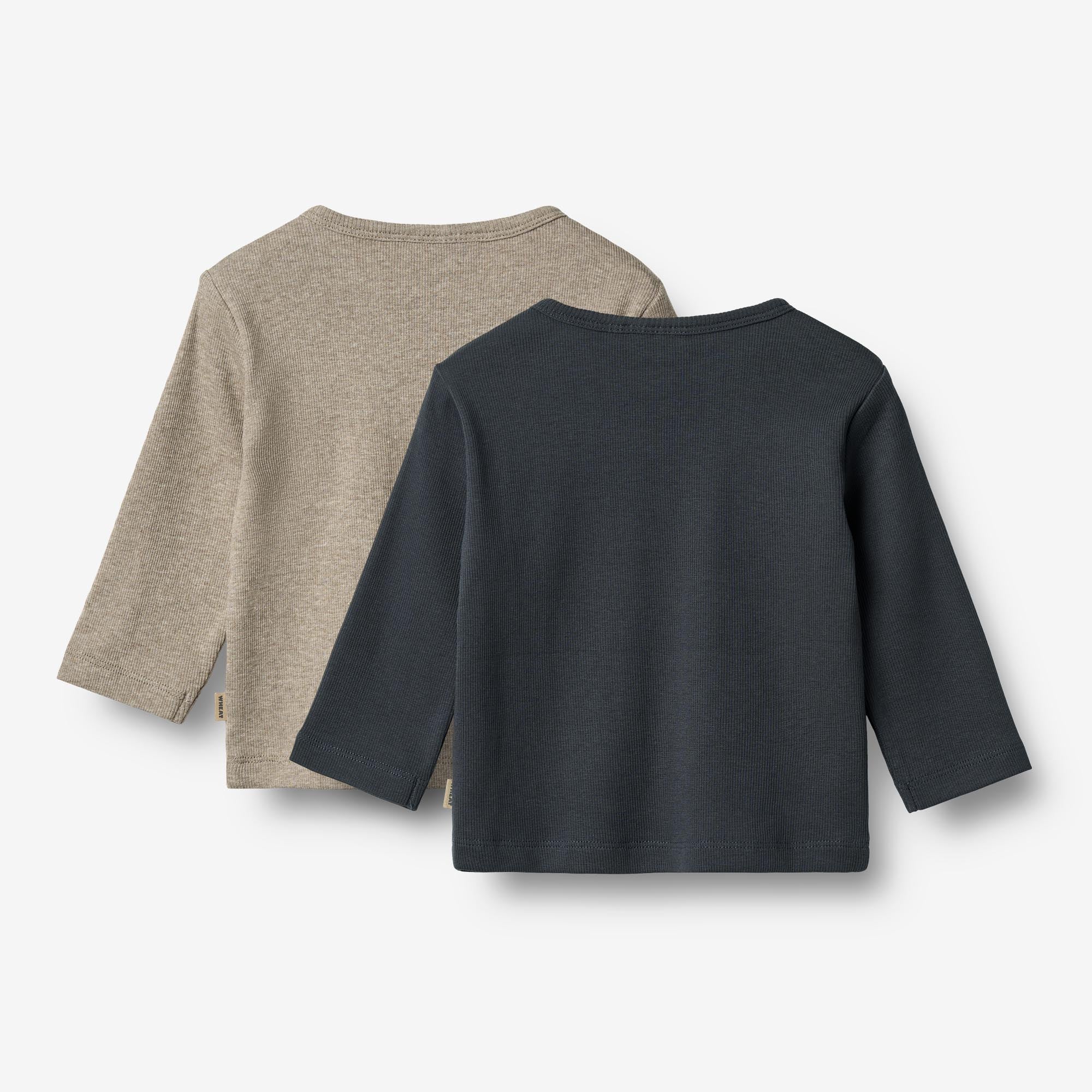 wheat-milo-langarmshirt-2er-pack-navy-bio-74-92 image 4