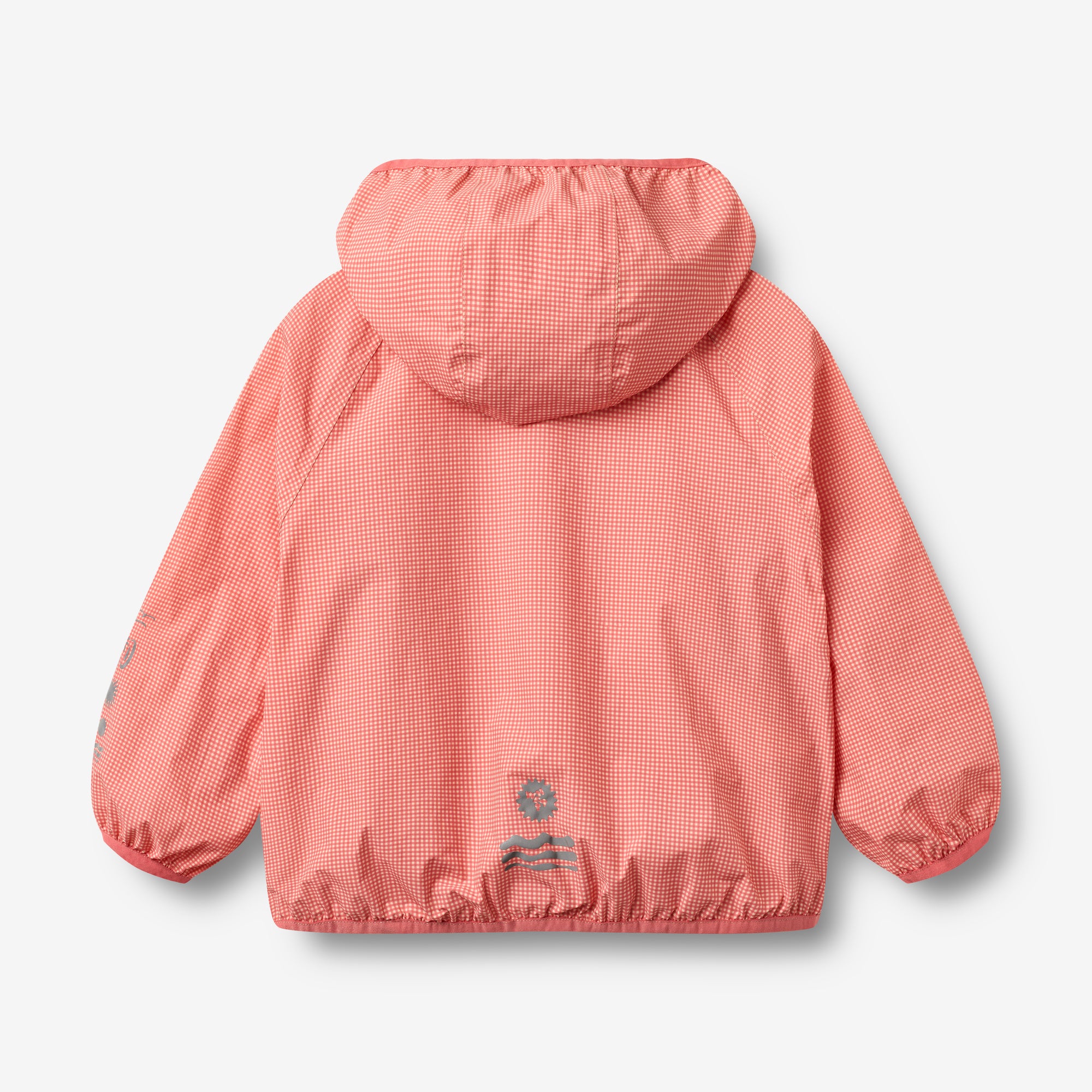 wheat-skyen-shelljacke-red-check-recycelt image 4