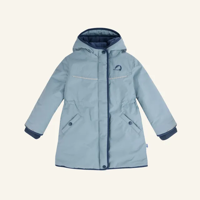finkid-husky-milla-wintermantel-cloud-denim-80-90-warm image 1