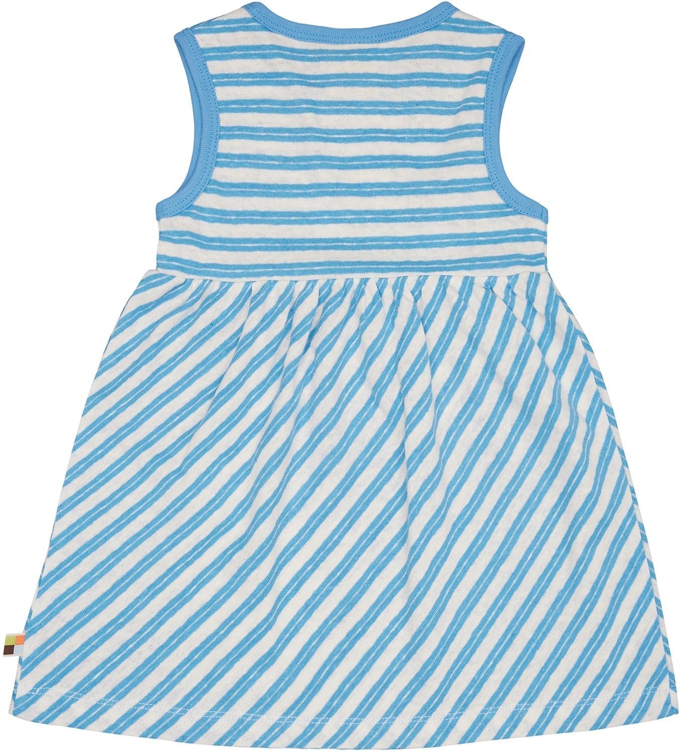 loud-proud-classics-kleid-streifen-mit-leinen-basin-74-80 image 2
