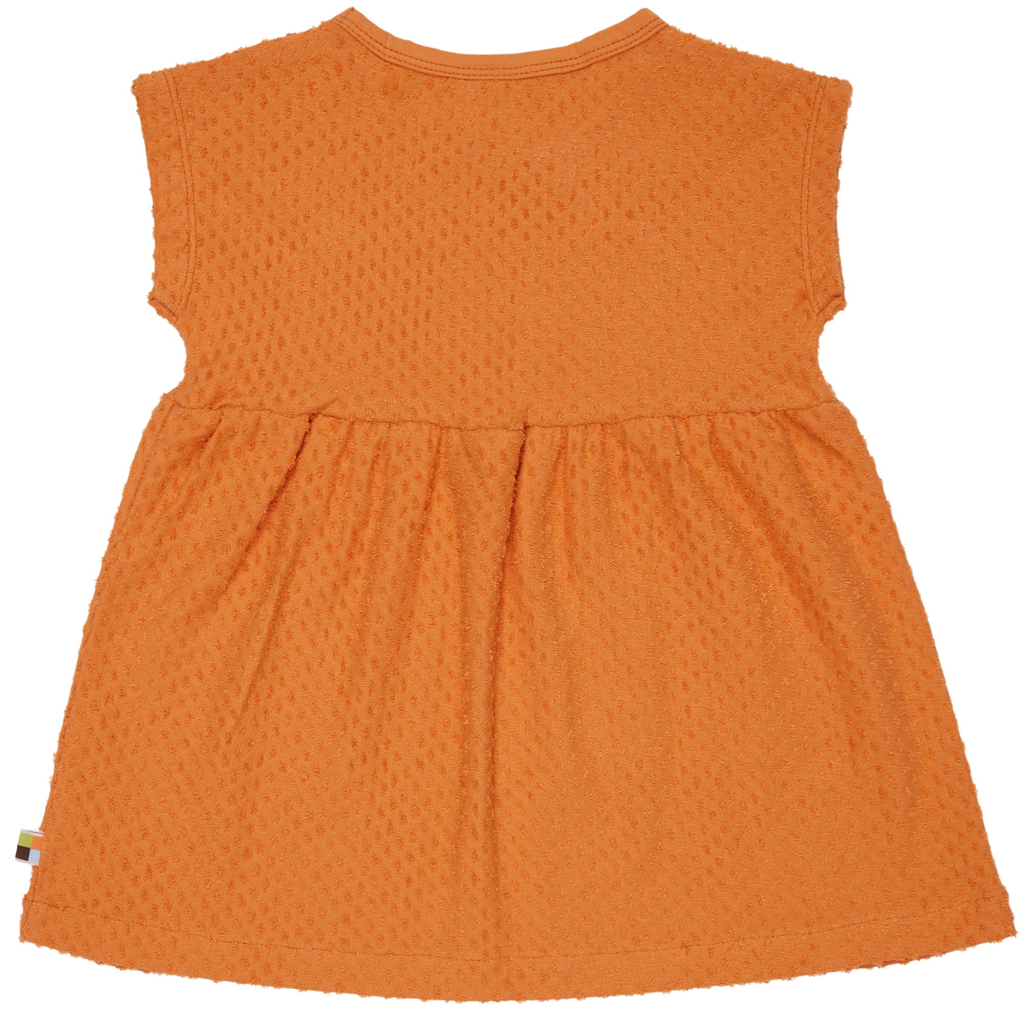 loud-proud-classics-kleid-frottee-punkte-m-dchenkleid-aster image 4