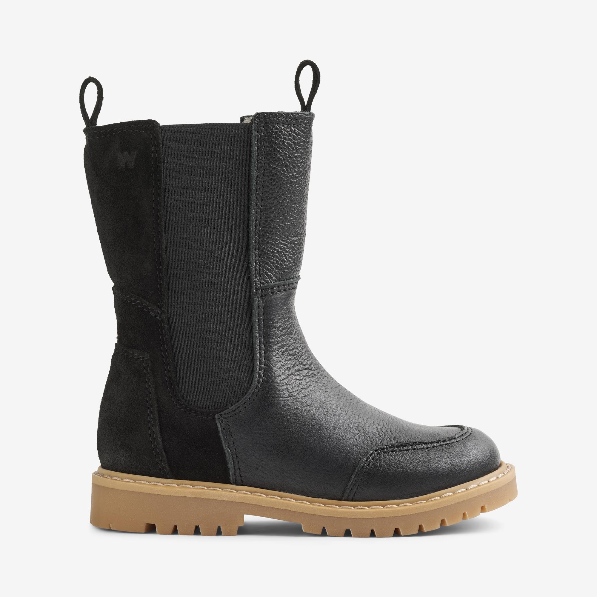 wheat-chelsea-sonni-tex-stiefel-black-leder-gr-24-35 image 3