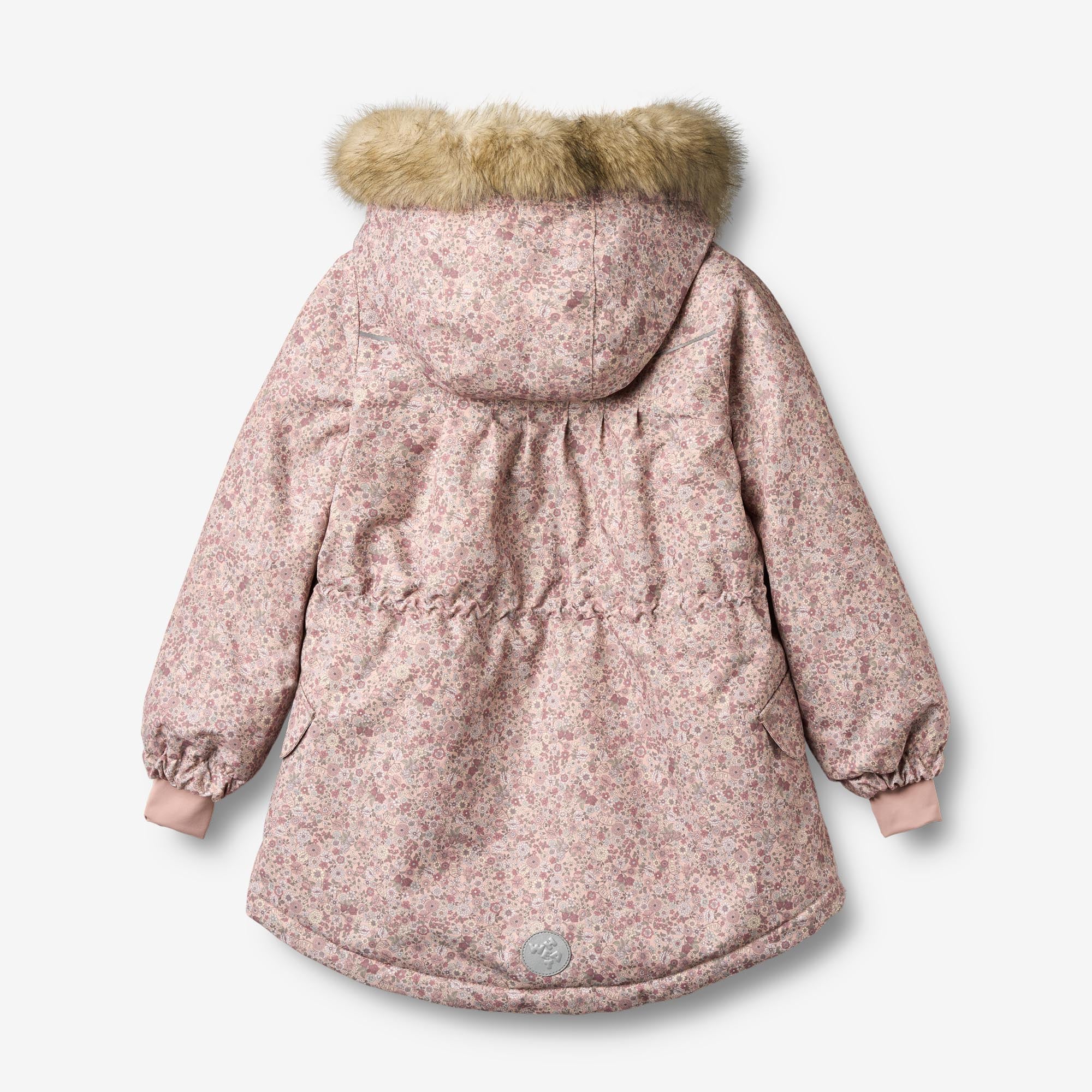 wheat-mathilde-jacke-rose-dust-flowers-wasserdicht image 5