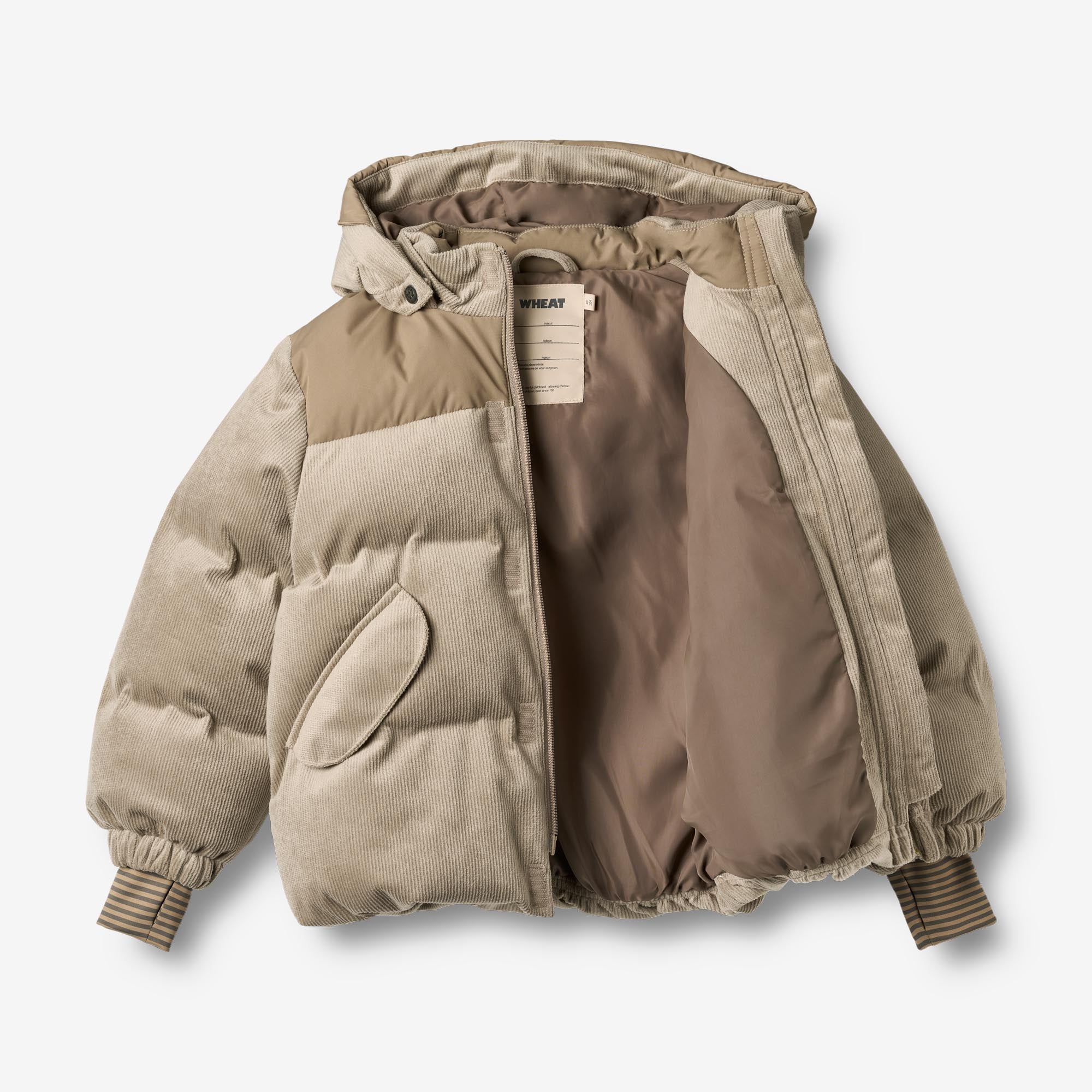 wheat-puffer-jacket-mads-steppjacke-grey-stone-cord image 5