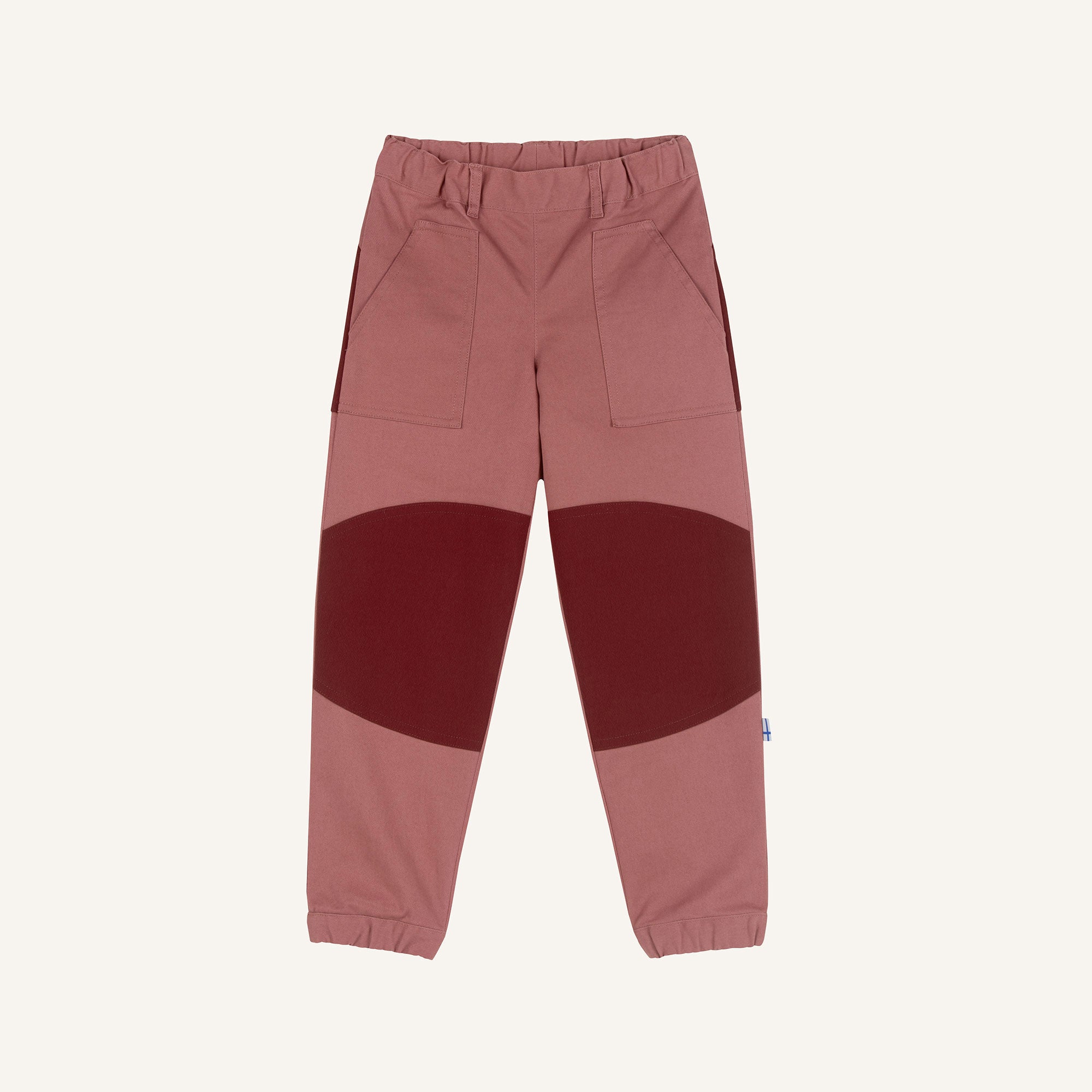 finkid-husky-kelmi-canvas-outdoorhose-denim-cordura image 3