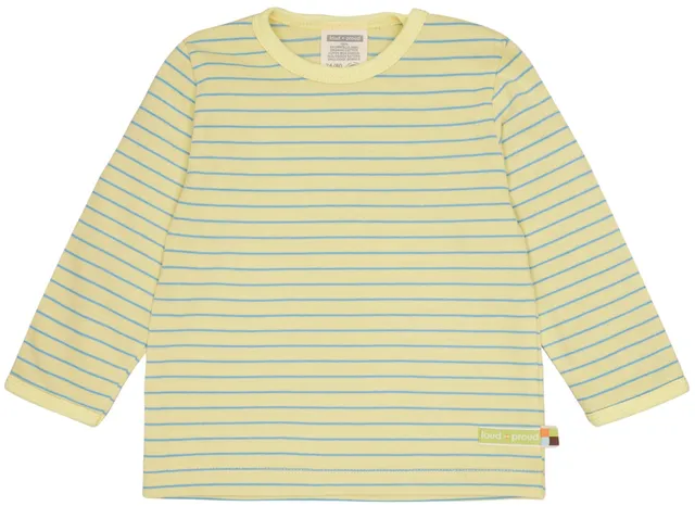 loud-proud-classics-shirt-streifen-blonde-86-92 image 1