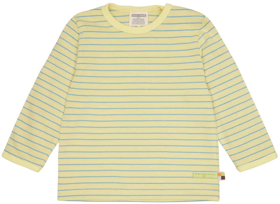 loud-proud-classics-shirt-streifen-blonde-86-92 image 1