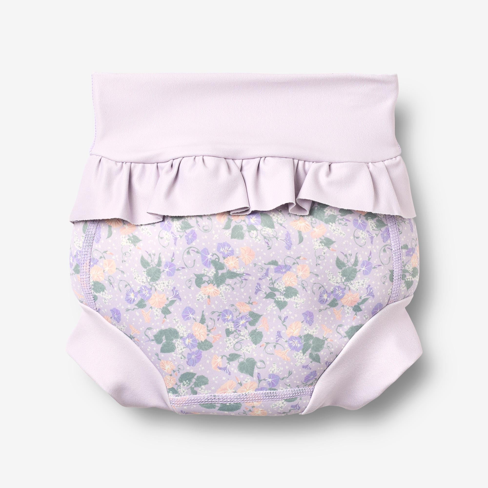 wheat-rita-schwimmhose-purple-petunias-neopren-uv40 image 2