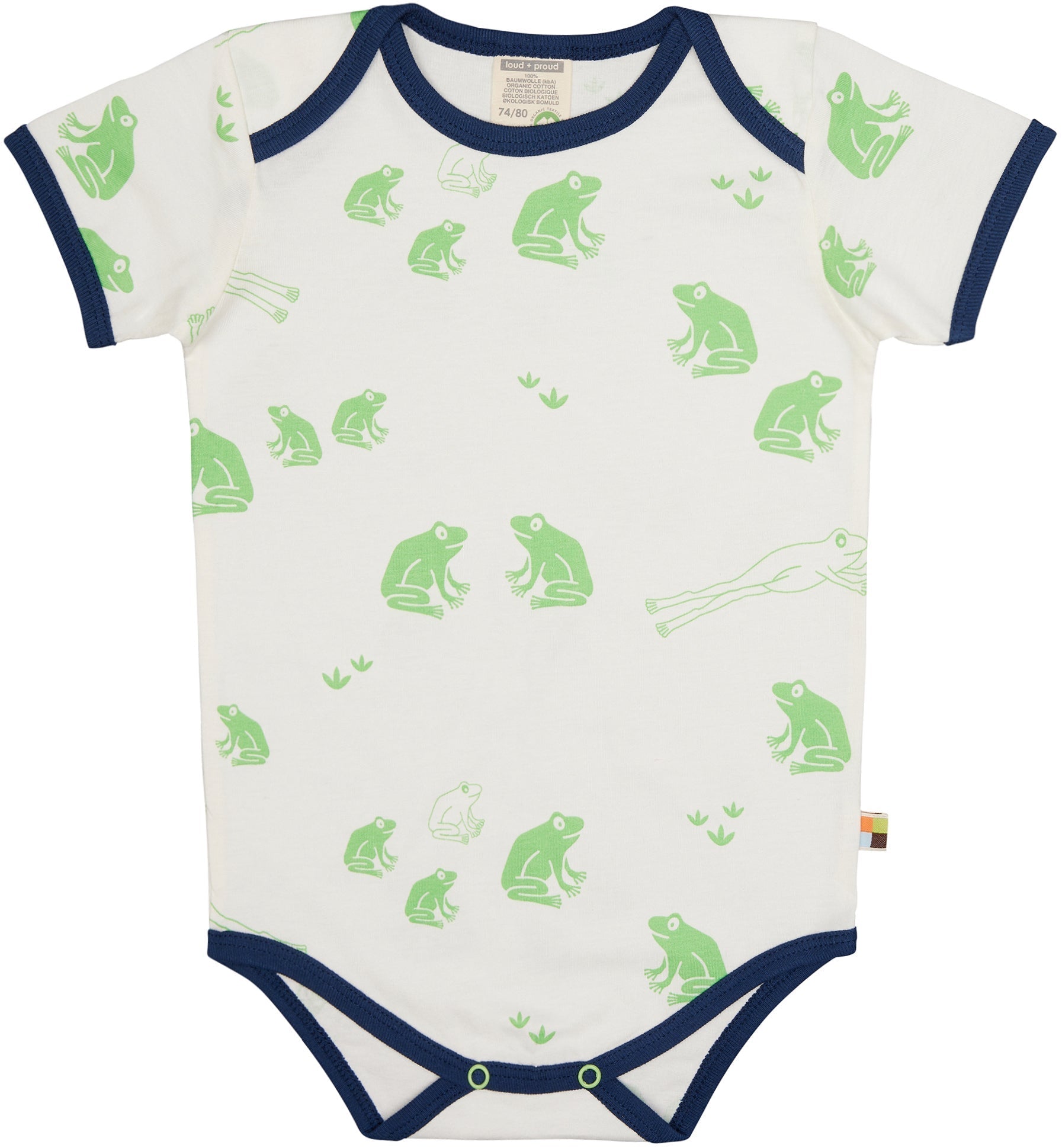 loud-proud-classics-body-kurzarm-druck-basin-babybody-62-68 image 5