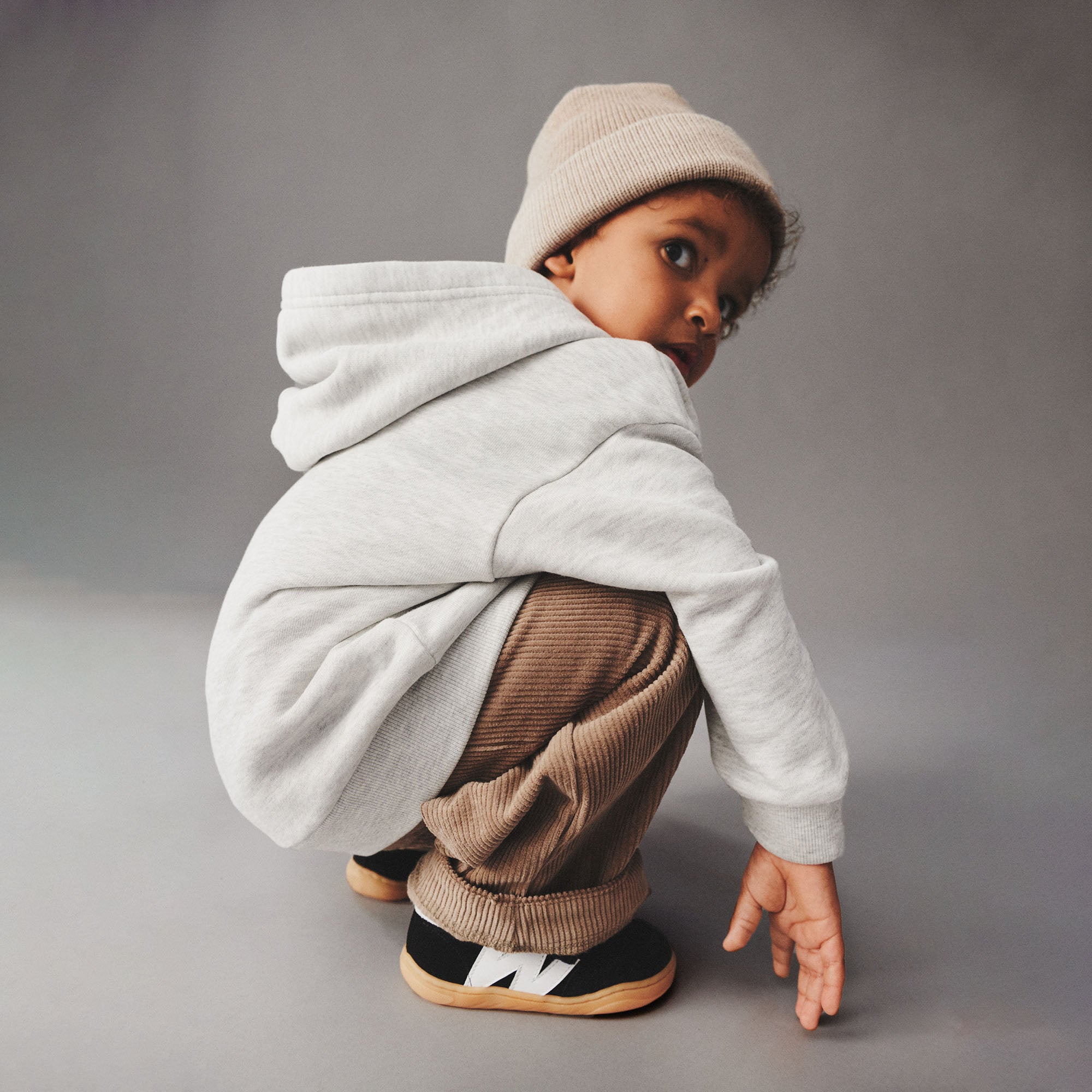 wheat-juno-cordhose-kinder-grey-stone-bio-baumwolle-culotte image 5