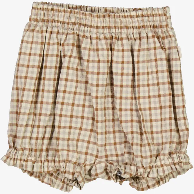 wheat-nappy-pants-hiva-golden-dove-check-baby-bio image 1