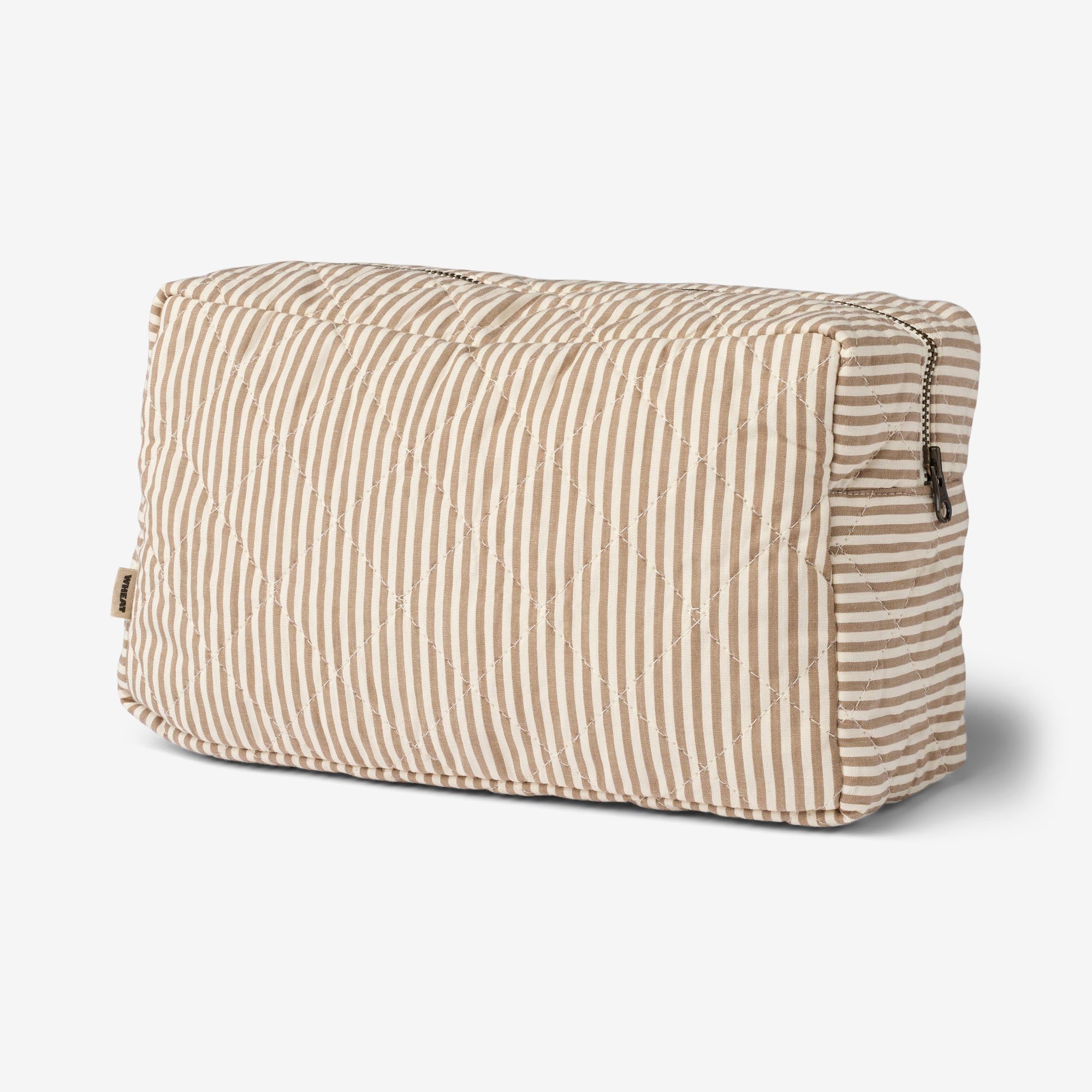 wheat-ziggy-waschtasche-cappucino-stripe-kinder-kulturbeutel image 1