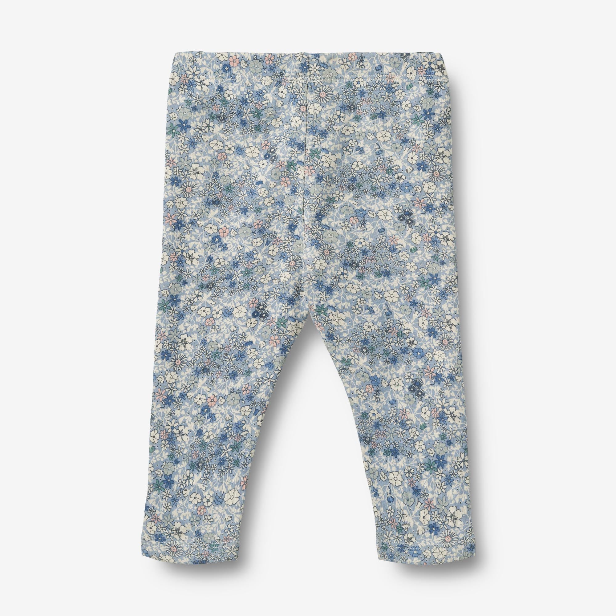wheat-jules-2-leggings-blue-summer-flowers-bio-2er-pack image 4
