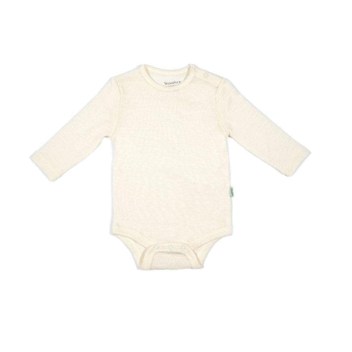 woolrex-baby-body-merino-langarm-creme-62-68 image 3