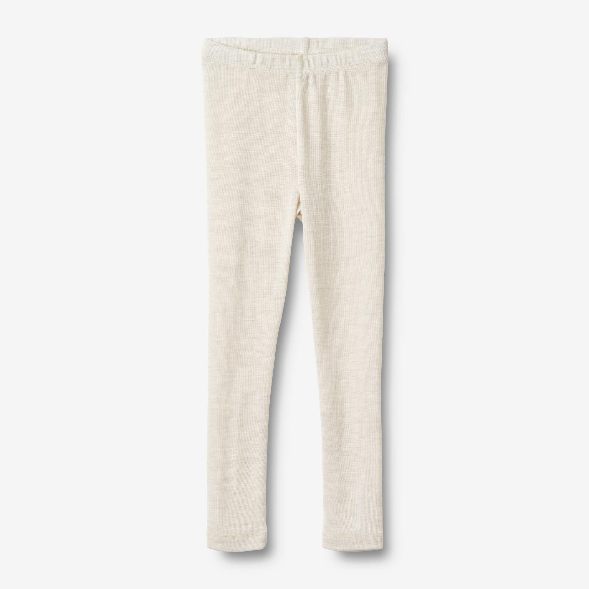 wheat-agi-woll-leggings-eggshell-melange image 1