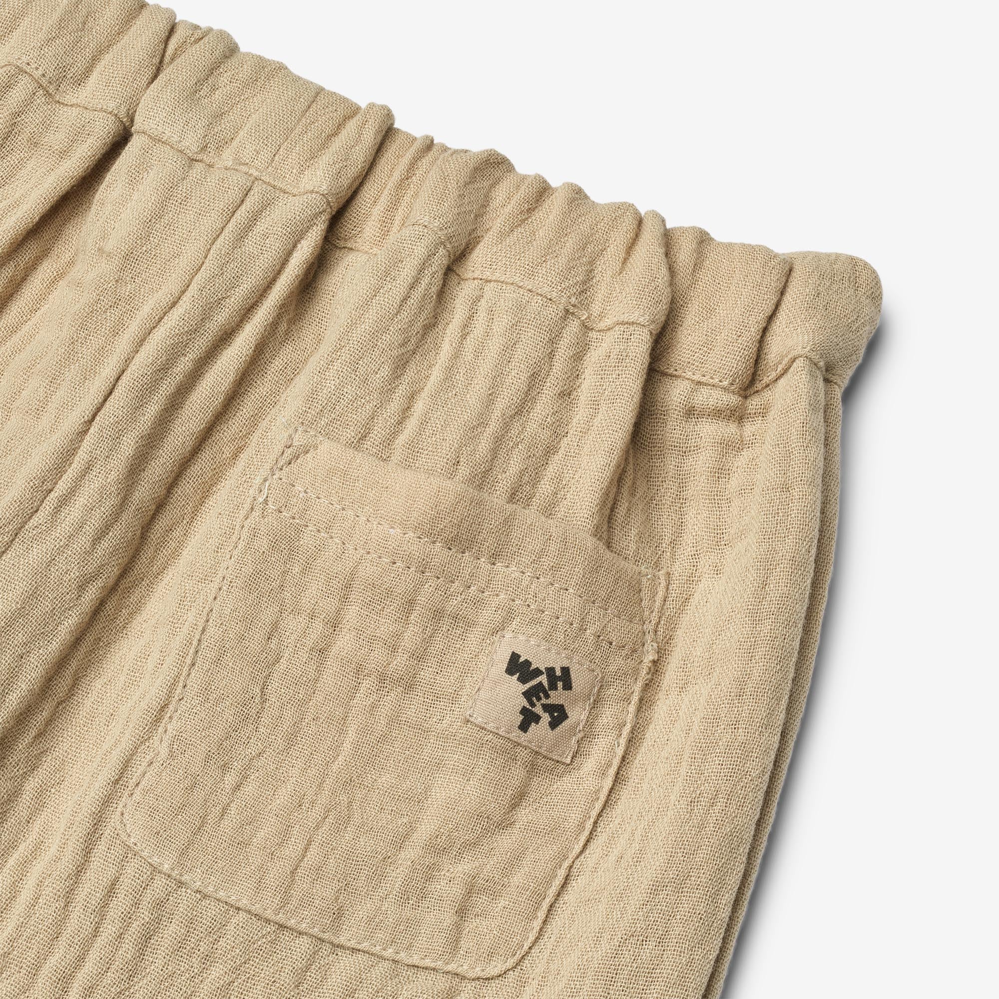 wheat-ashley-baby-hose-soft-sand-bio-baumwolle-musselin image 4