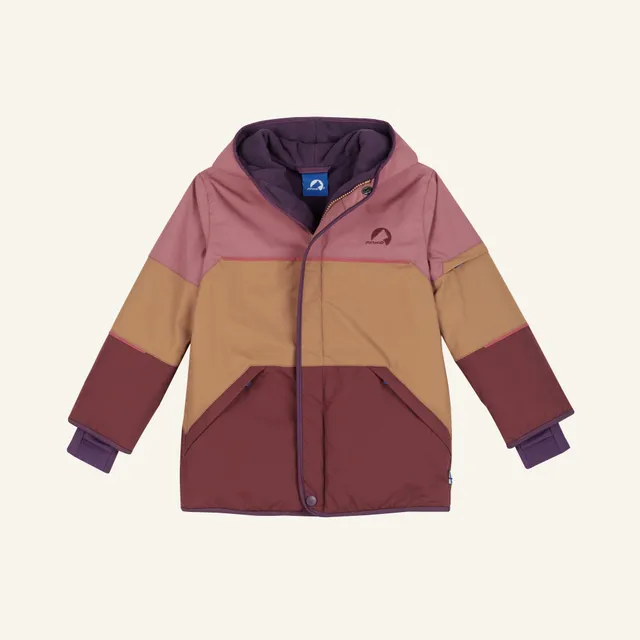 finkid-husky-taika-snow-winterjacke-apple-green-ocean-110-120-wasserdicht image 1