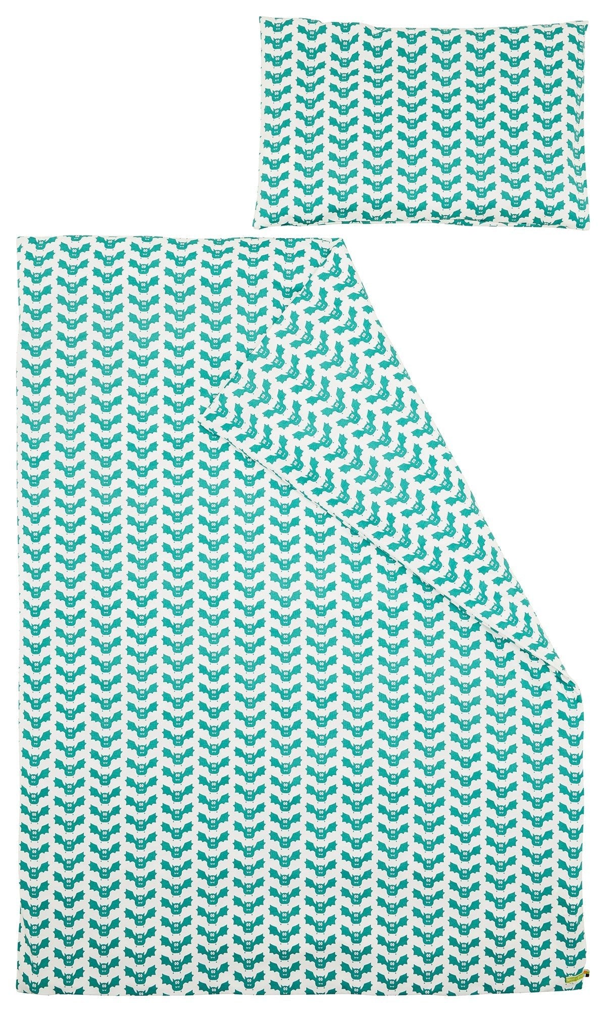 loud-proud-classics-jersey-bettw-sche-set-kinder-aqua-bio-baumwolle image 6