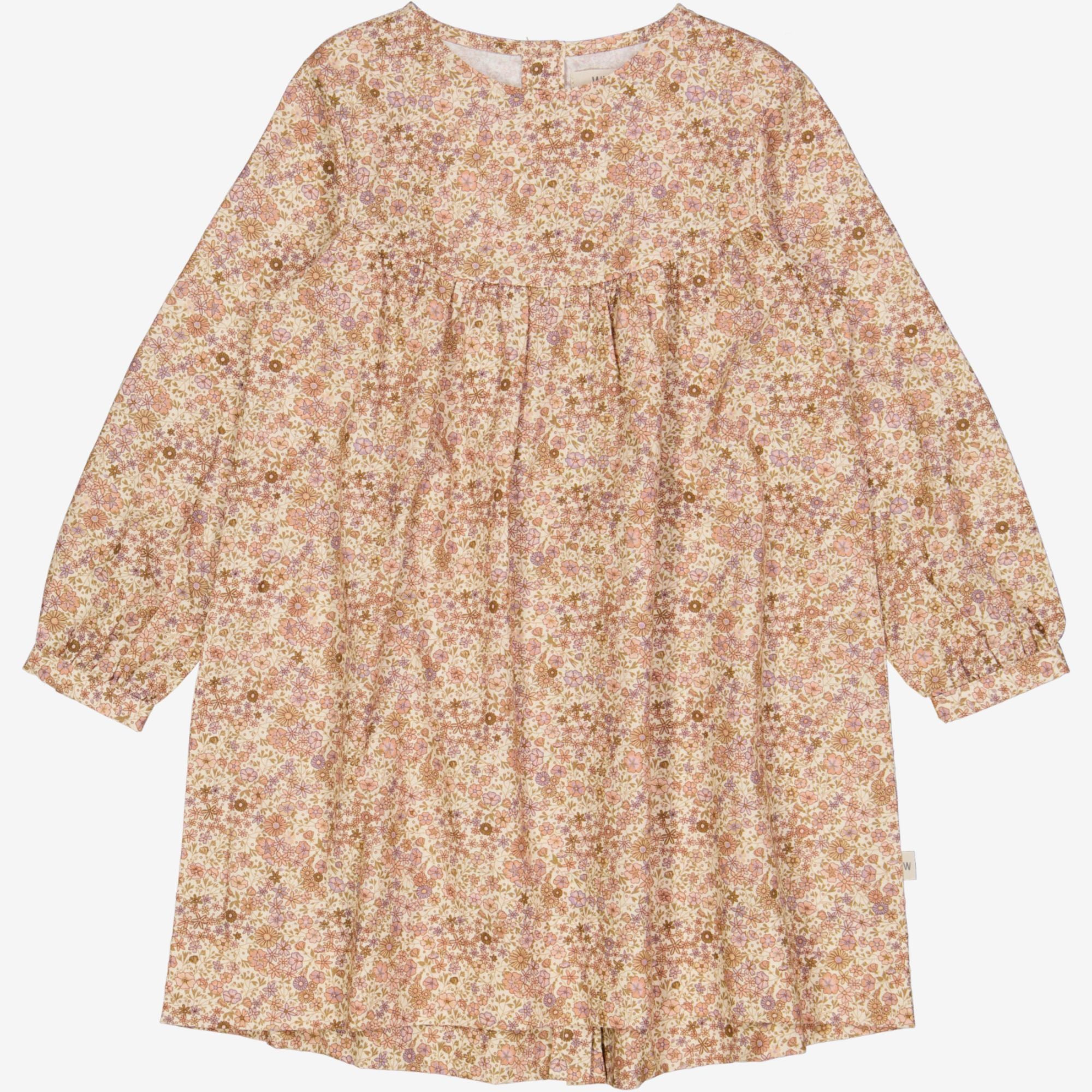 wheat-fenja-kleid-clam-flowers-bio-baumwolle image 1