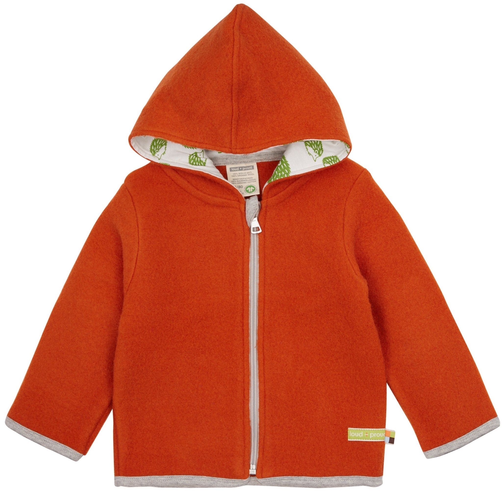 loud-proud-classics-wollfleece-jacke-bottle-bio-wolle image 5