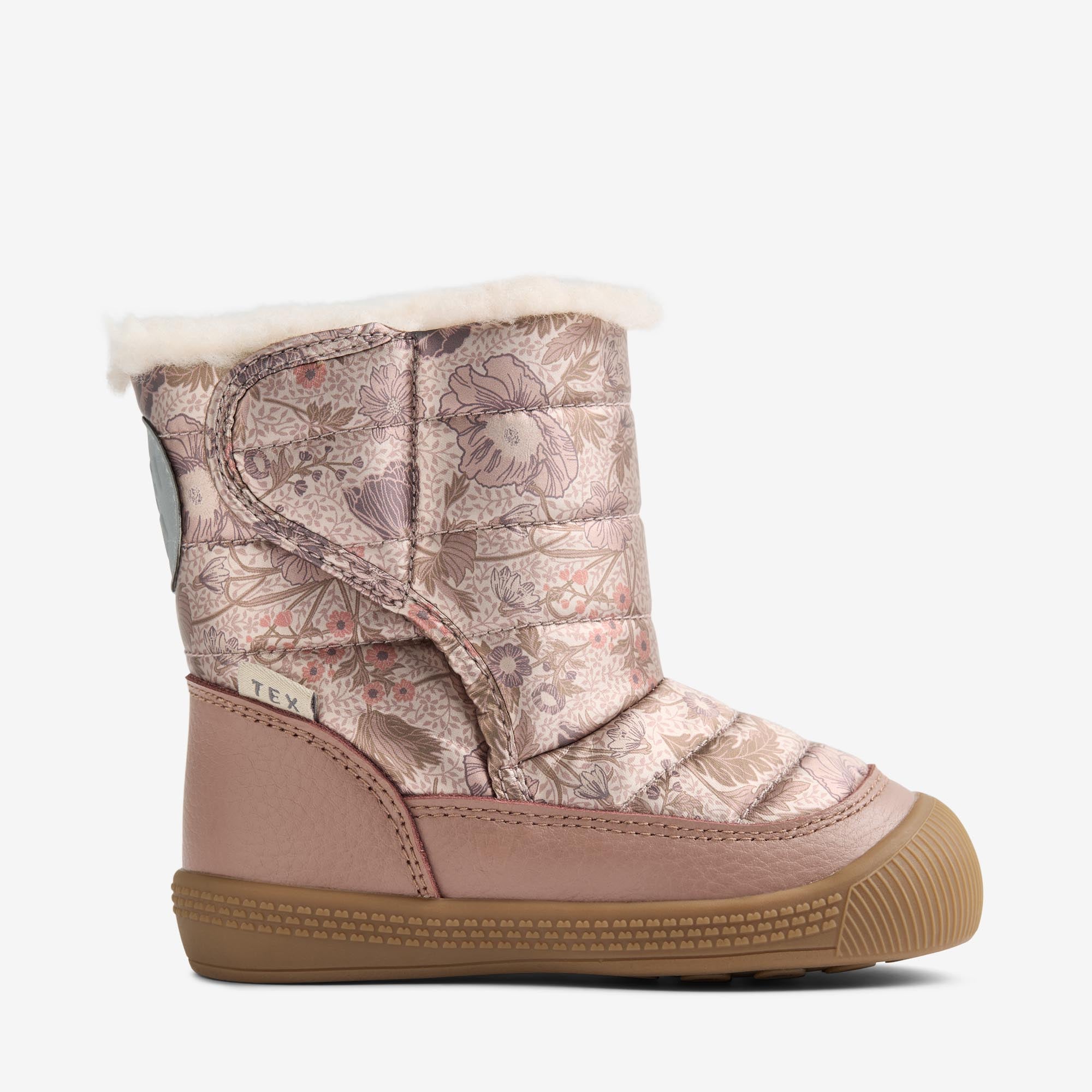 wheat-delaney-2-0-tex-winterstiefel-golden-flowers-wasserdicht image 3